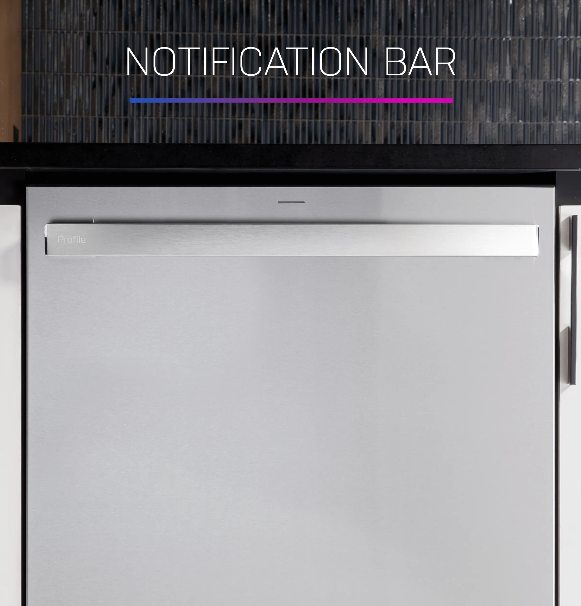 PDP755SYVFS GE Profile™ ENERGY STAR Smart UltraFresh System Dishwasher with Microban™ Antimicrobial Technology with Deep Clean Washing 3rd Rack, 42 dBA - Image 19