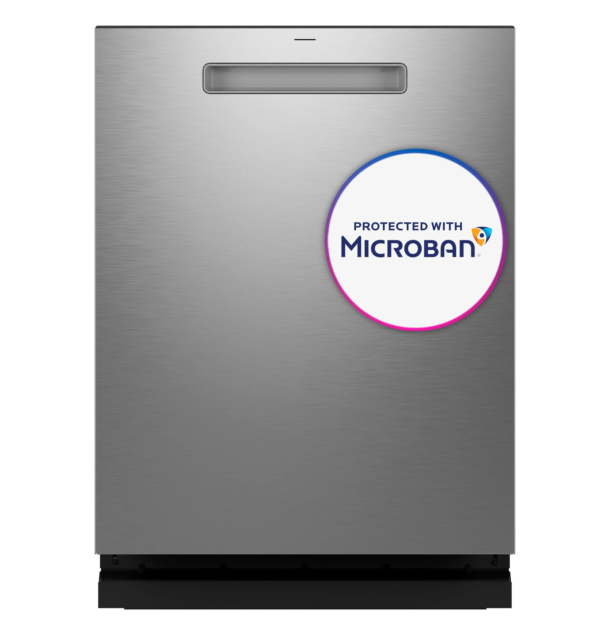 PDP755SYVFS GE Profile™ ENERGY STAR Smart UltraFresh System Dishwasher with Microban™ Antimicrobial Technology with Deep Clean Washing 3rd Rack, 42 dBA - Image 2