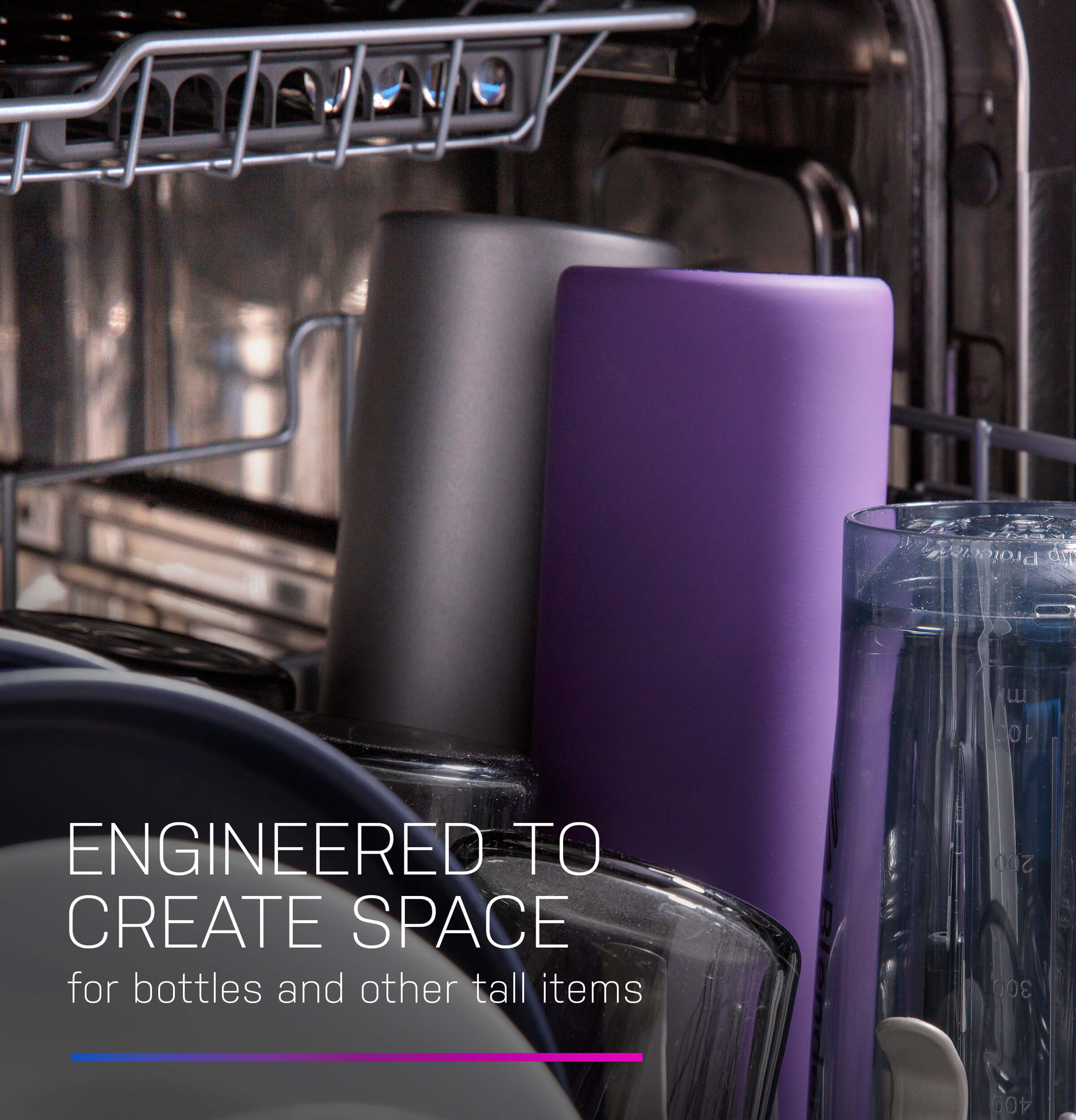PDP795SYVFS GE Profile™ ENERGY STAR Smart UltraFresh System Dishwasher with Microban™ Antimicrobial Technology with Deep Clean Washing 3rd Rack, 39 dBA - Image 16
