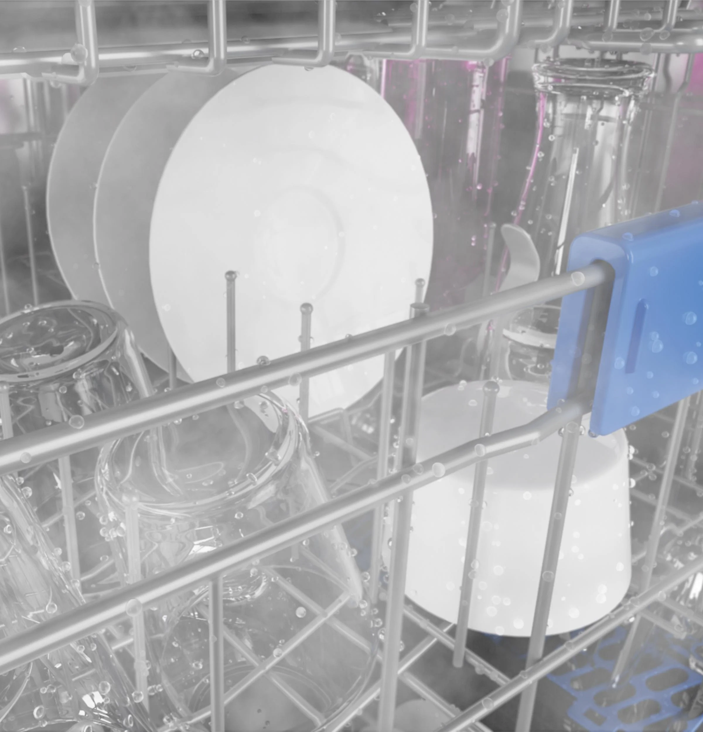 PDP795SYVFS GE Profile™ ENERGY STAR Smart UltraFresh System Dishwasher with Microban™ Antimicrobial Technology with Deep Clean Washing 3rd Rack, 39 dBA - Image 35