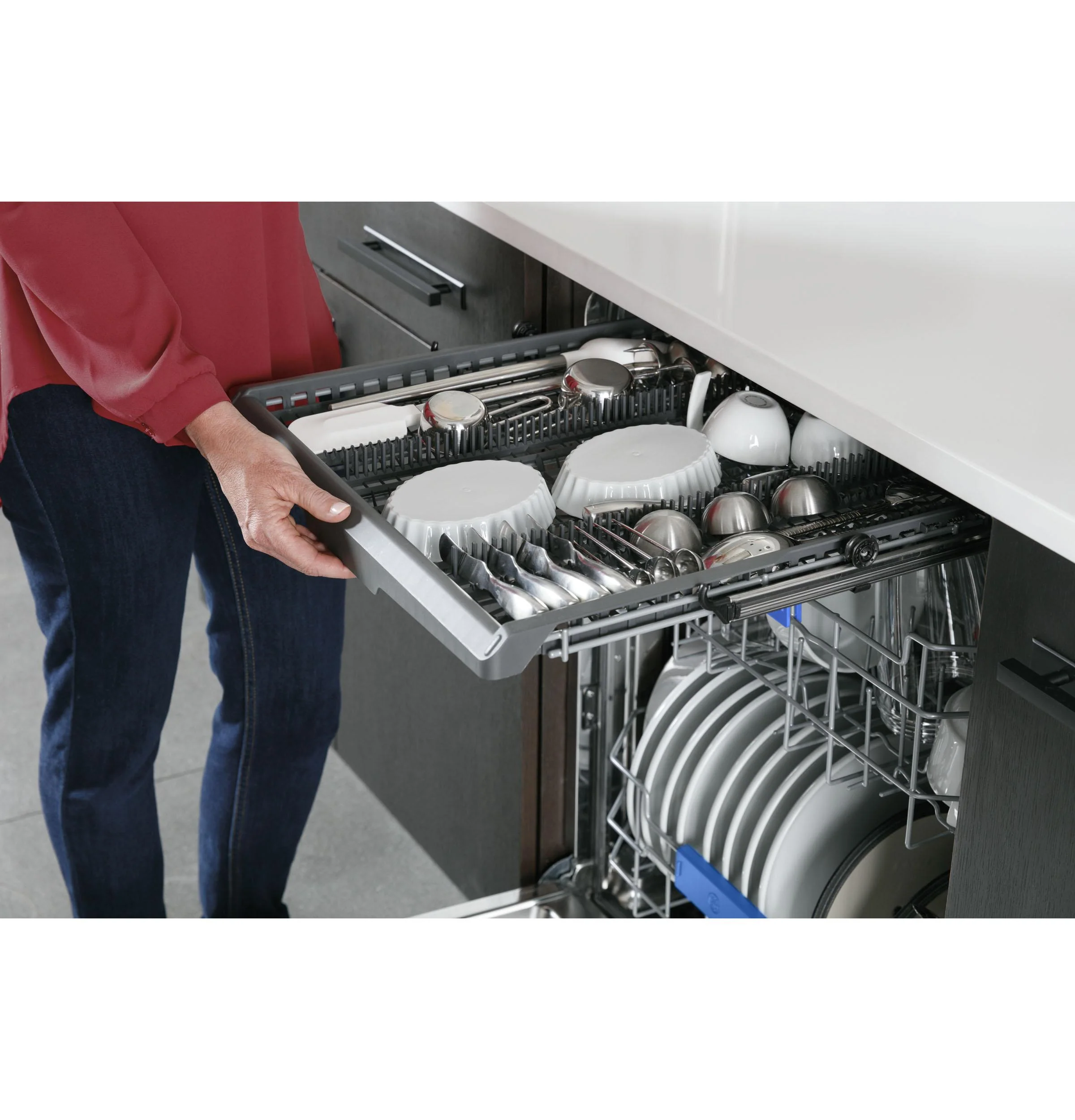 GE Profile™ ENERGY STAR® UltraFresh System Dishwasher with Stainless Steel Interior - Image 31