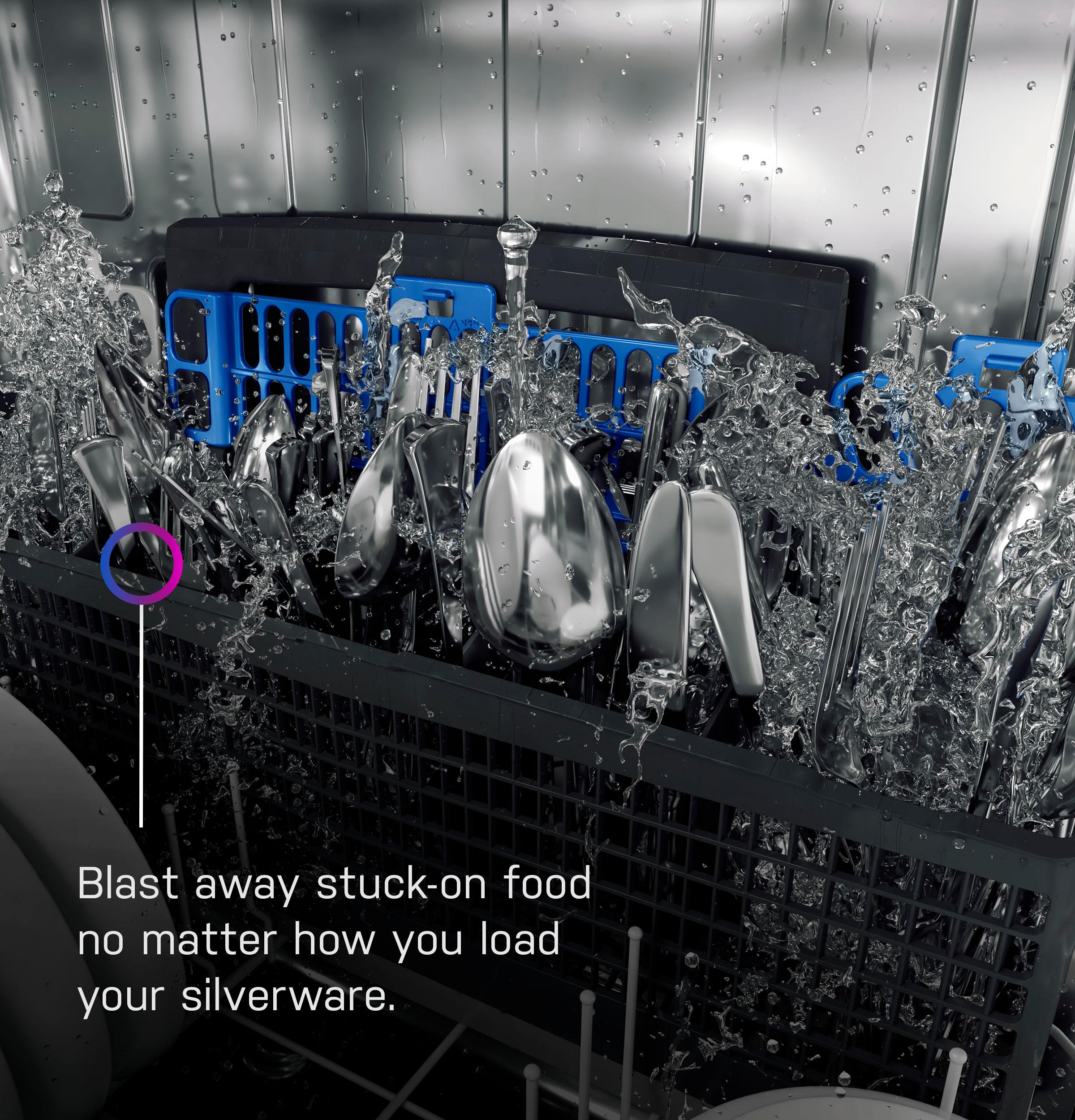 GE Profile™ ENERGY STAR® UltraFresh System Dishwasher with Stainless Steel Interior - Image 34