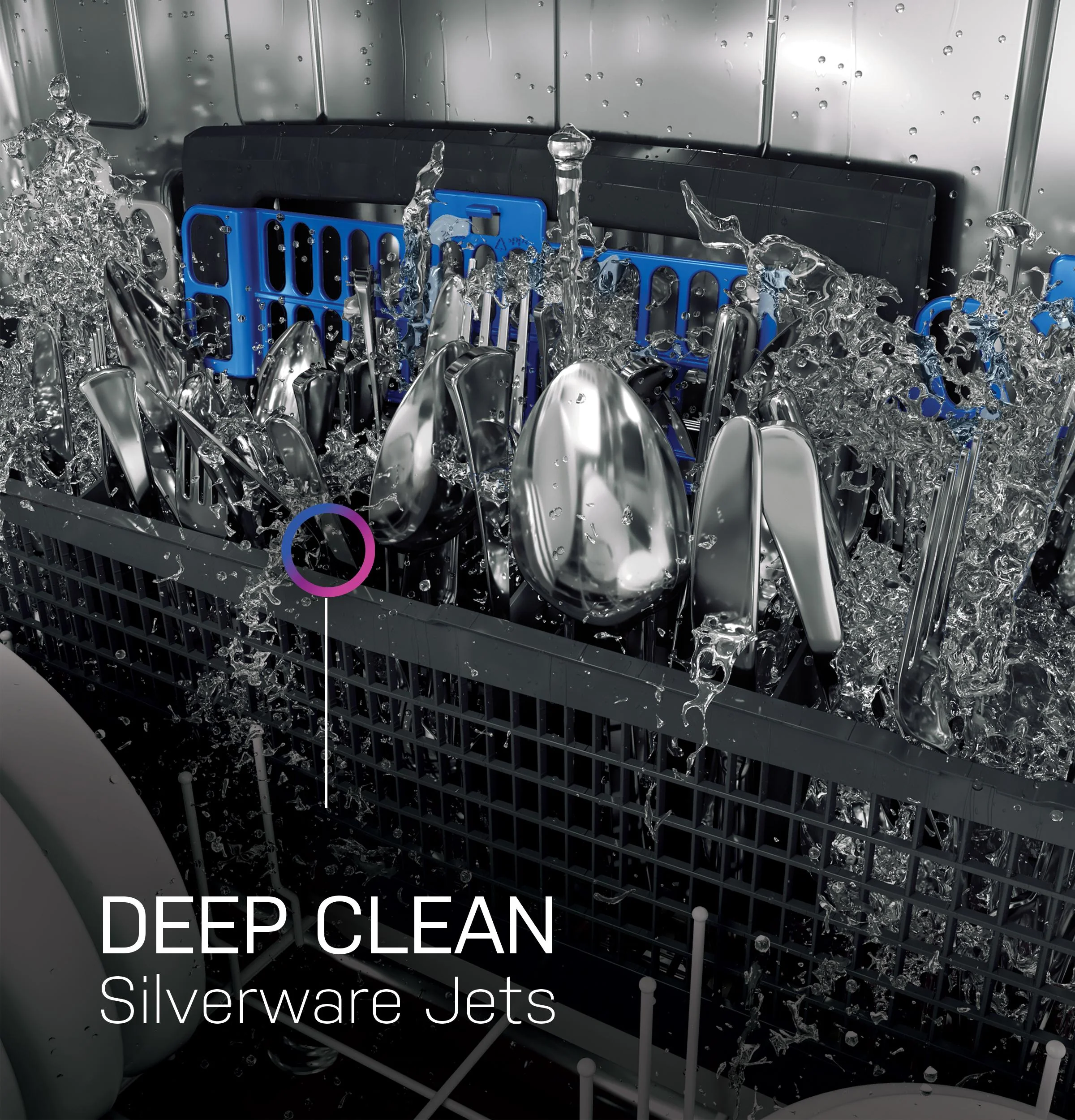 PDT755SYVFS GE Profile™ ENERGY STAR Smart UltraFresh System Dishwasher with Microban™ Antimicrobial Technology with Deep Clean Washing 3rd Rack, 42 dBA - Image 9