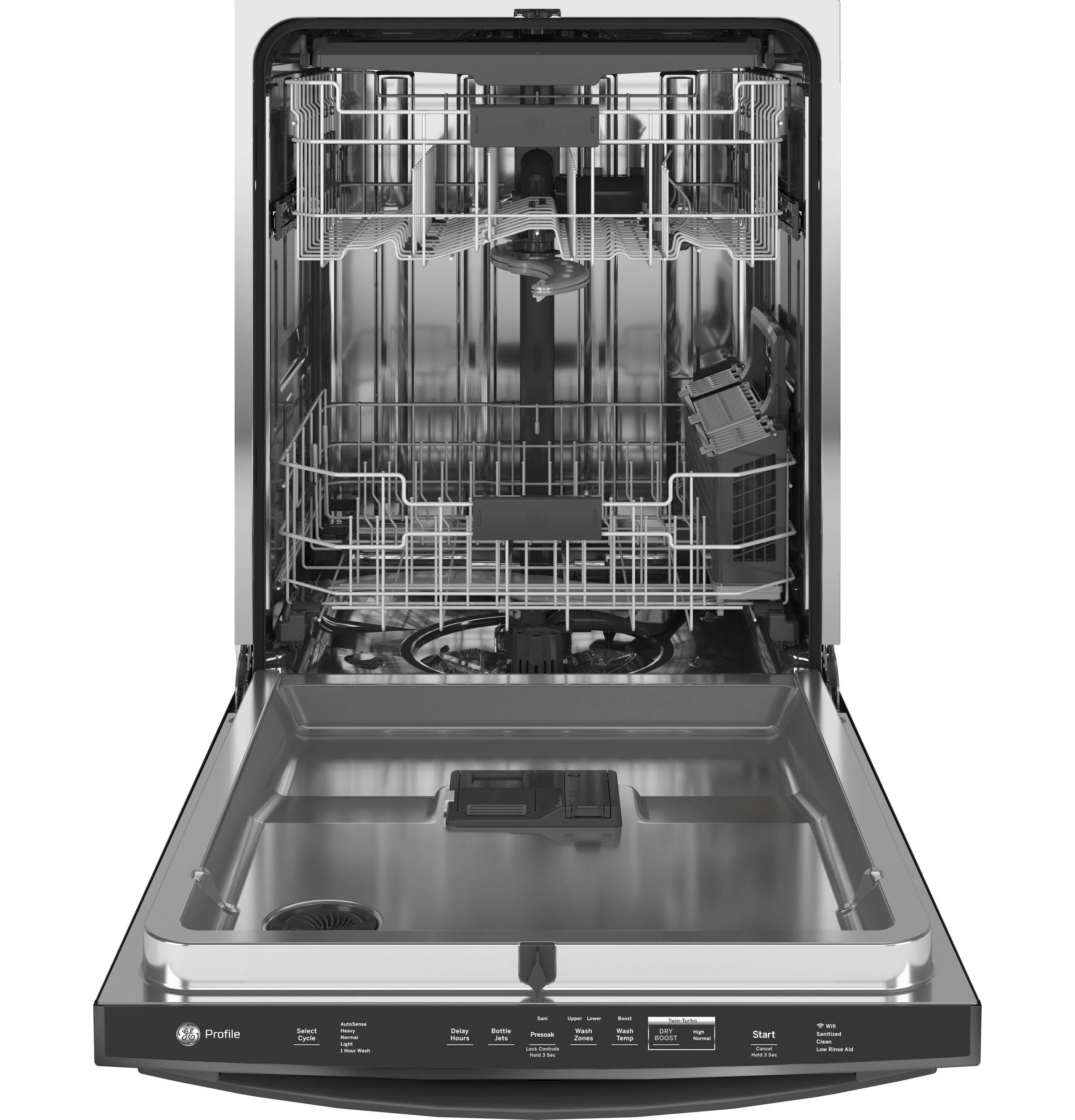 PDT785SBNTS GE Profile™ ENERGY STAR® Top Control with Stainless Steel Interior Dishwasher with Sanitize Cycle - Image 4