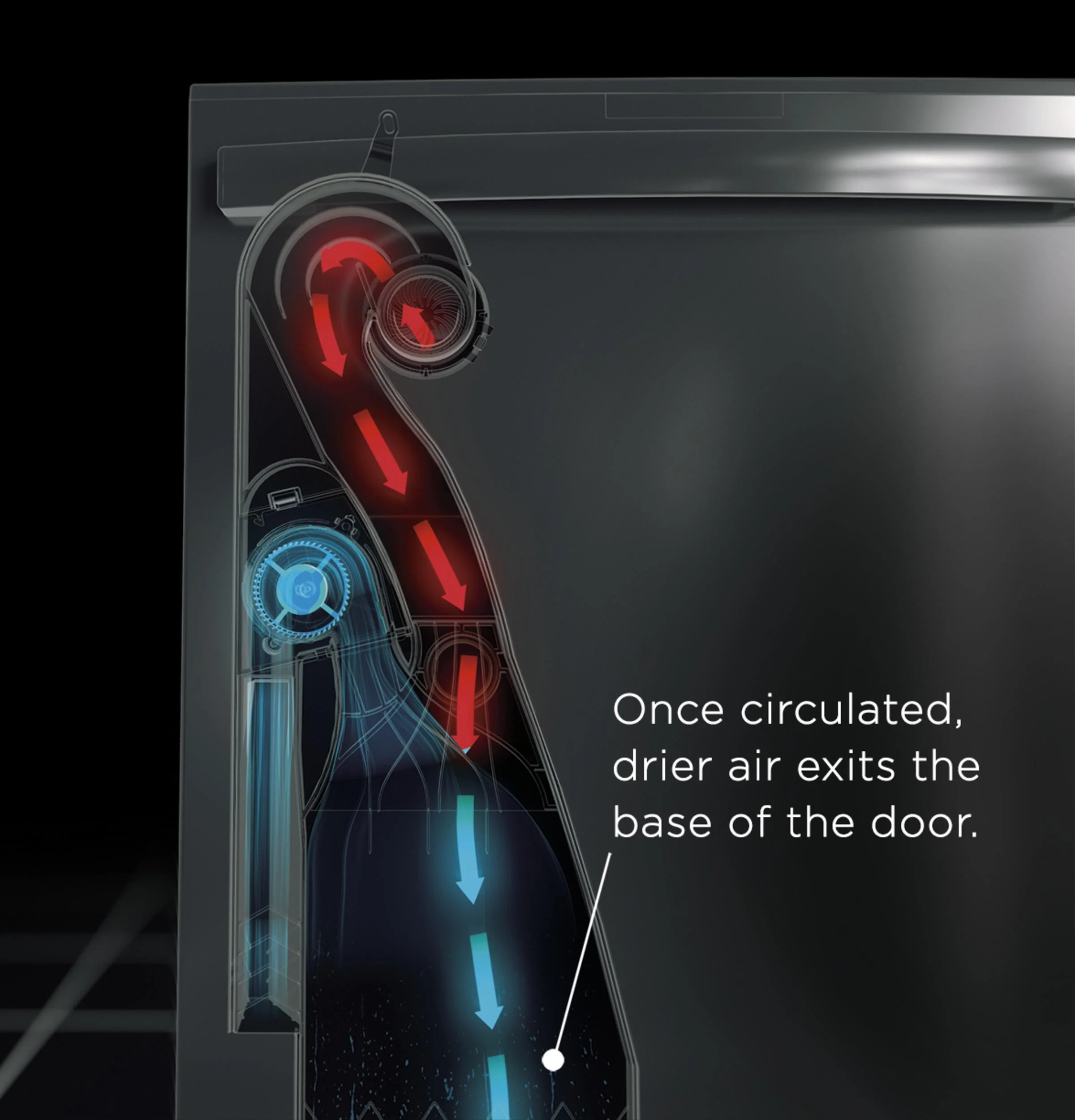 GE Profile™ ENERGY STAR® Fingerprint Resistant Top Control with Stainless Steel Interior Dishwasher with Sanitize Cycle - Image 11