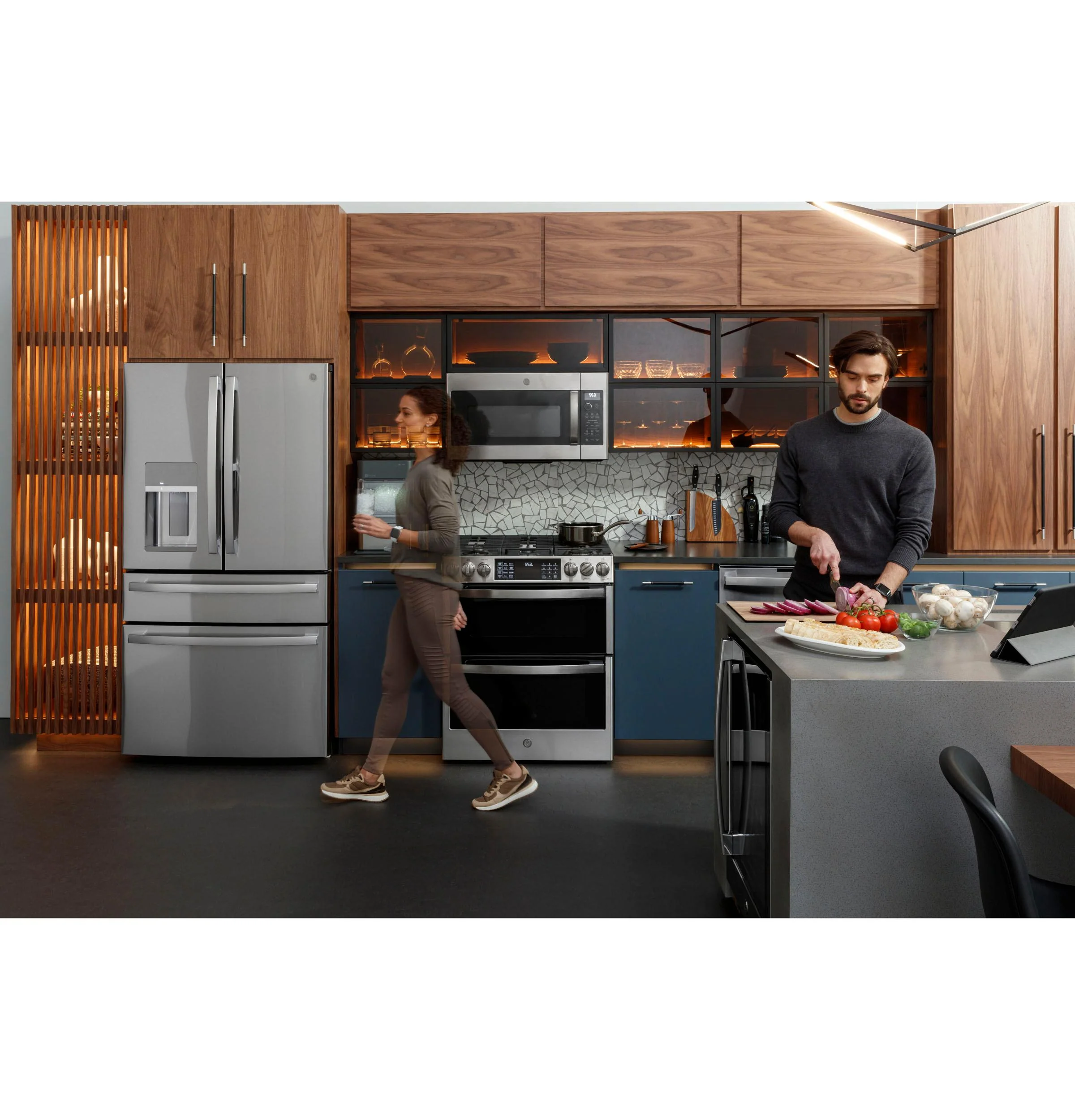 GE Profile™ ENERGY STAR® Fingerprint Resistant Top Control with Stainless Steel Interior Dishwasher with Sanitize Cycle - Image 37