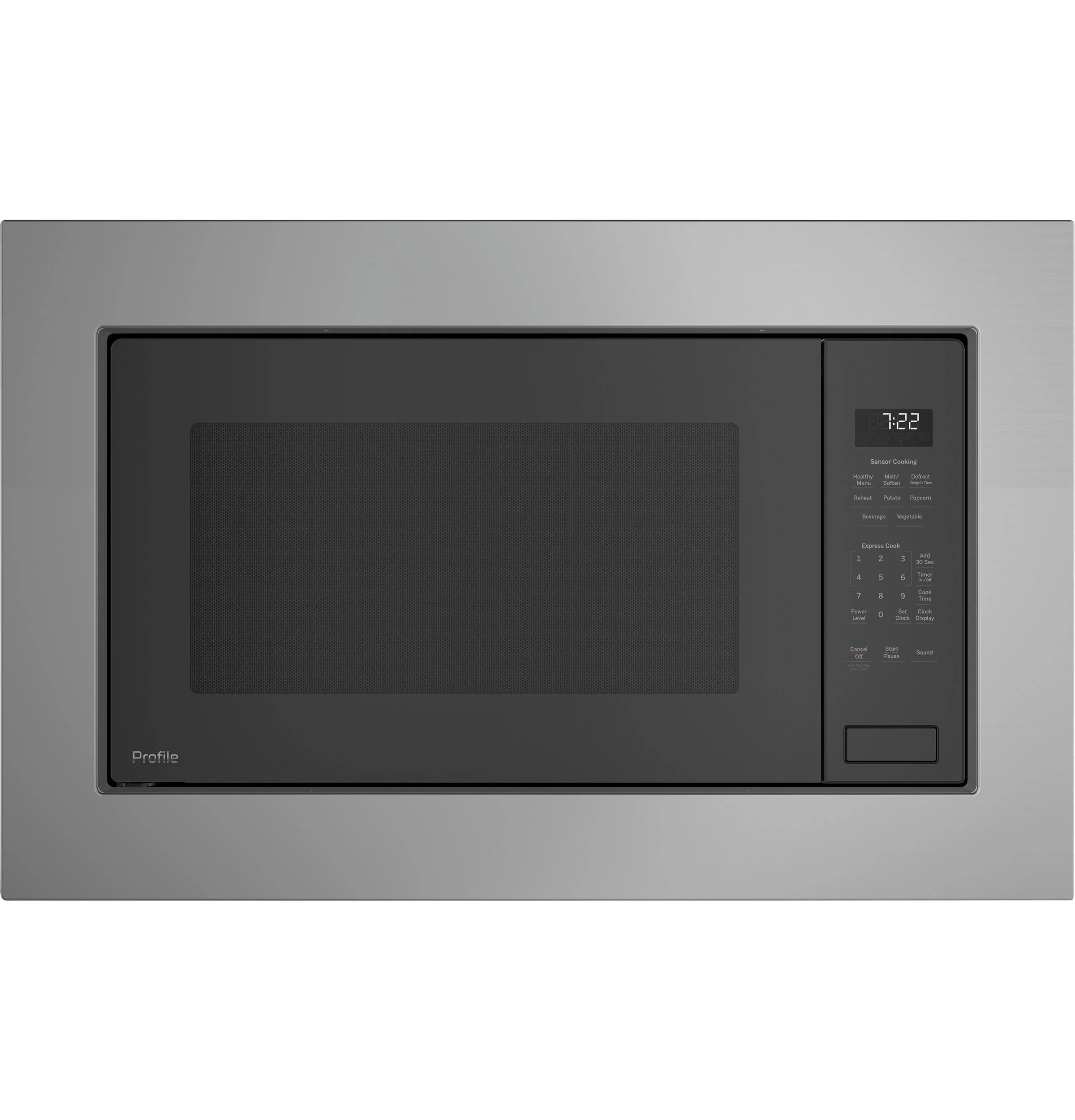 PEB7227ANDD GE Profile™ 2.2 Cu. Ft. Built-In Sensor Microwave Oven - Image 2