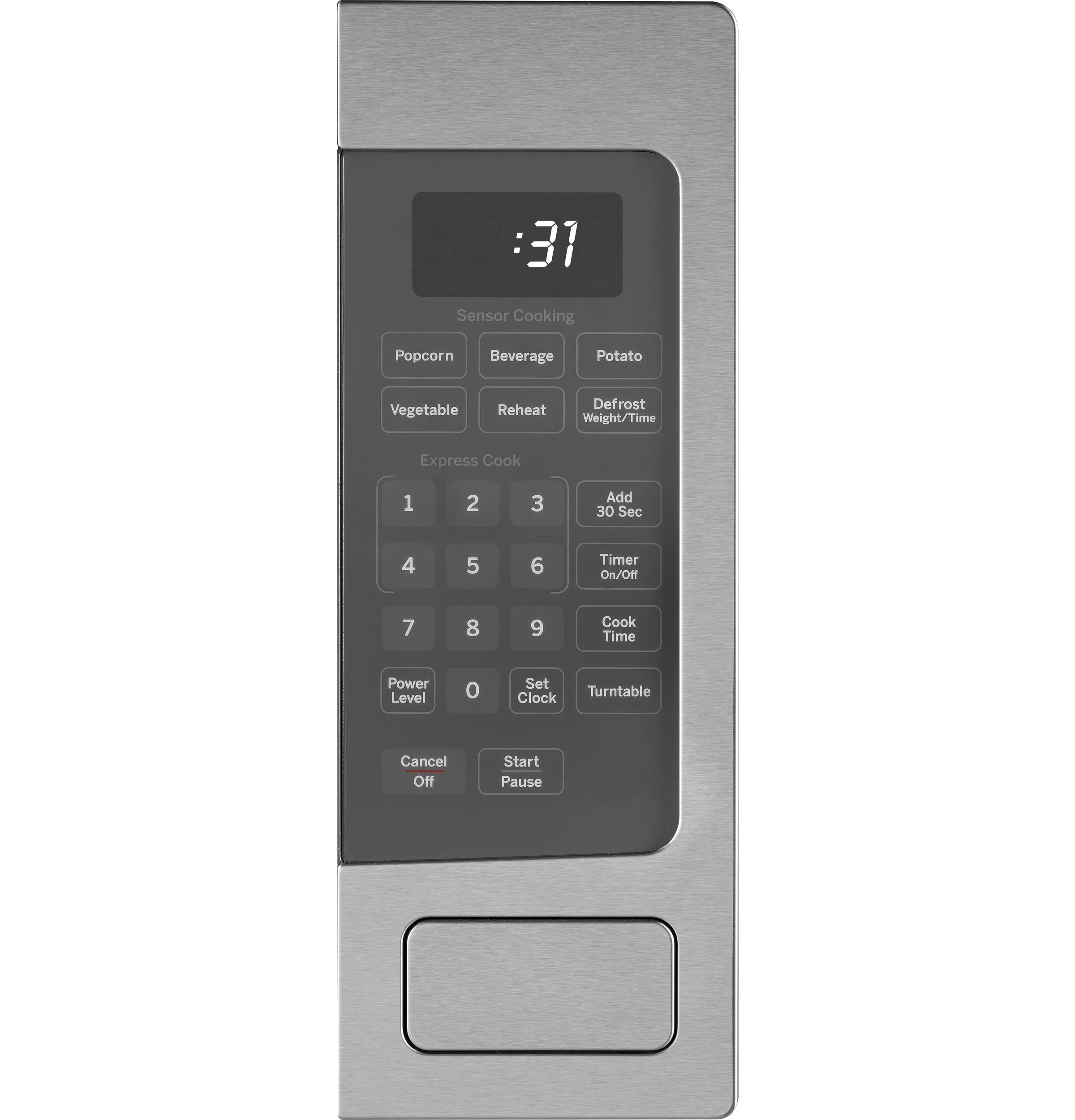 PEM31SFSS GE Profile™ 1.1 Cu. Ft. Countertop Microwave Oven - Image 9
