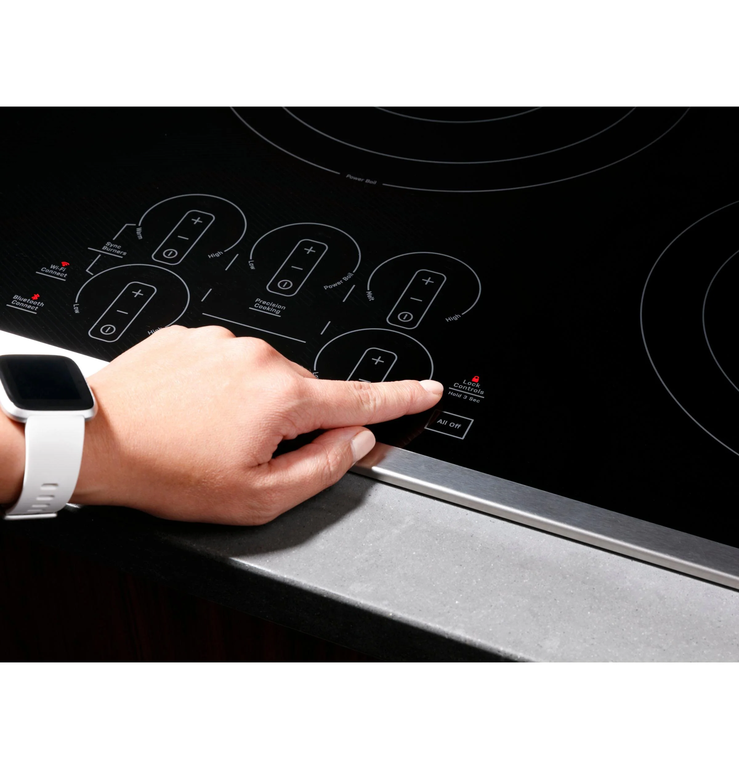 PEP7030DTBB GE Profile™ 30" Built-In Touch Control Electric Cooktop - Image 10