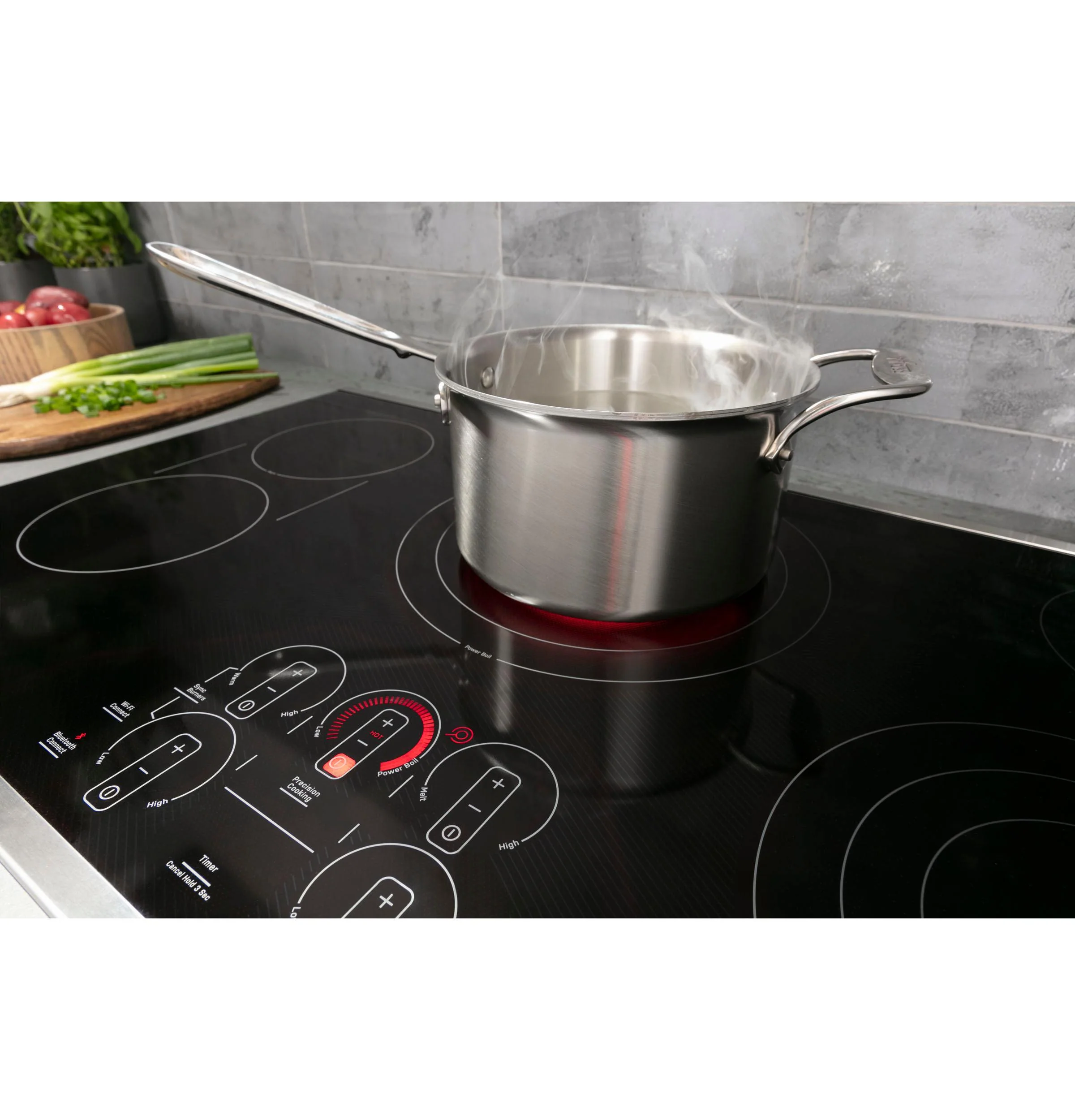 PEP7030DTBB GE Profile™ 30" Built-In Touch Control Electric Cooktop - Image 15