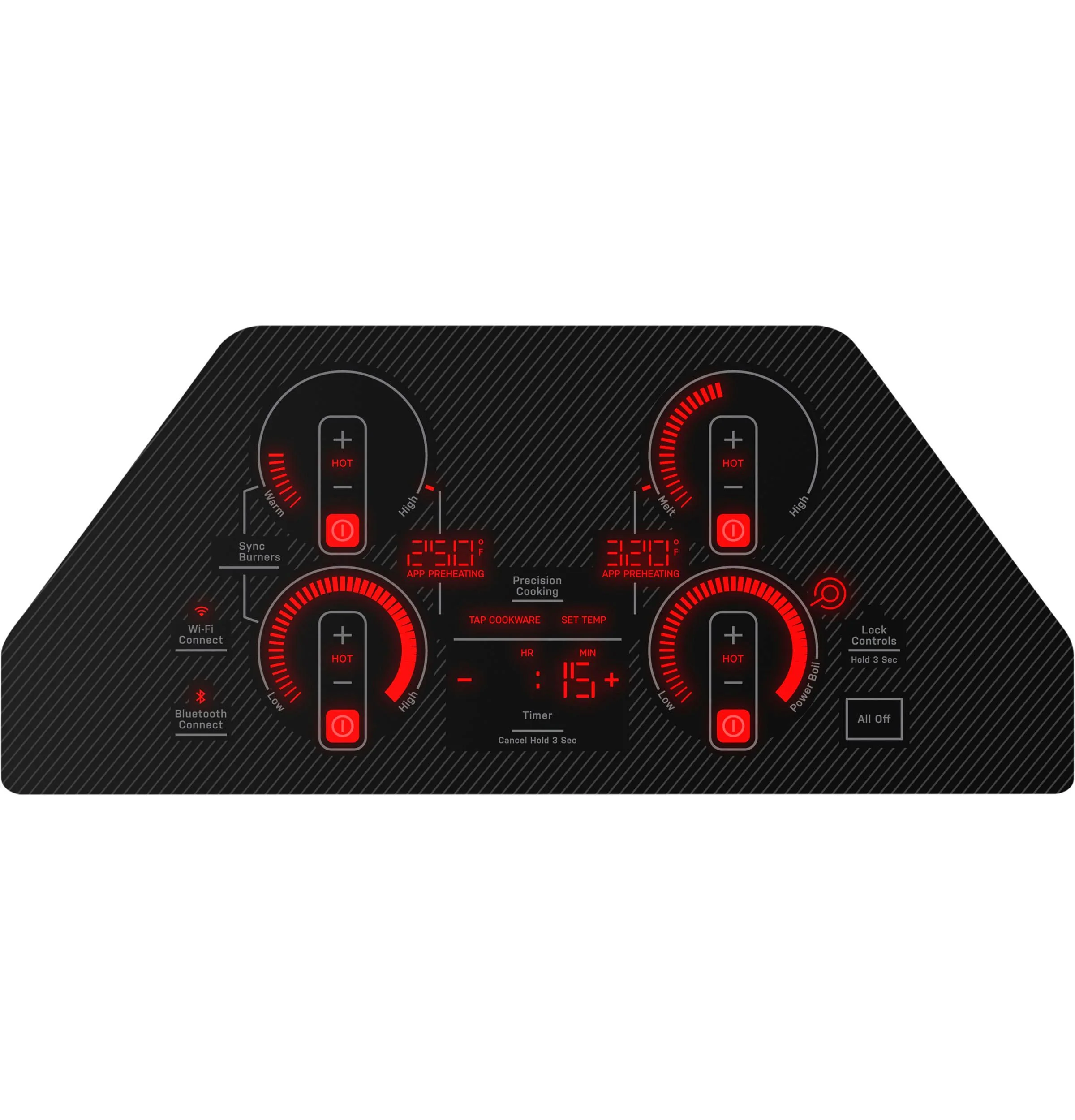 PEP7030DTBB GE Profile™ 30" Built-In Touch Control Electric Cooktop - Image 4