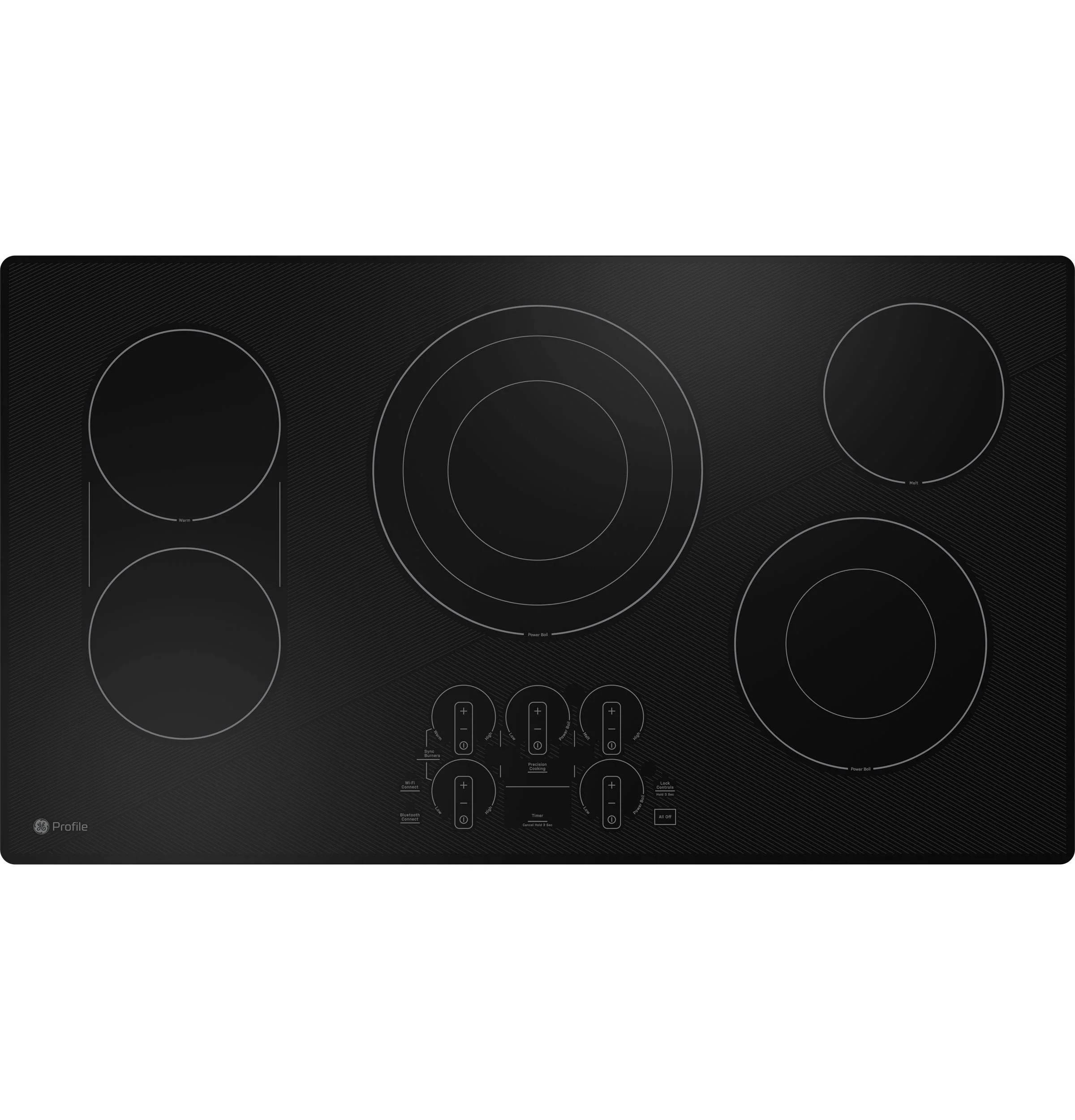 PEP7036DTBB GE Profile™ 36" Built-In Touch Control Electric Cooktop