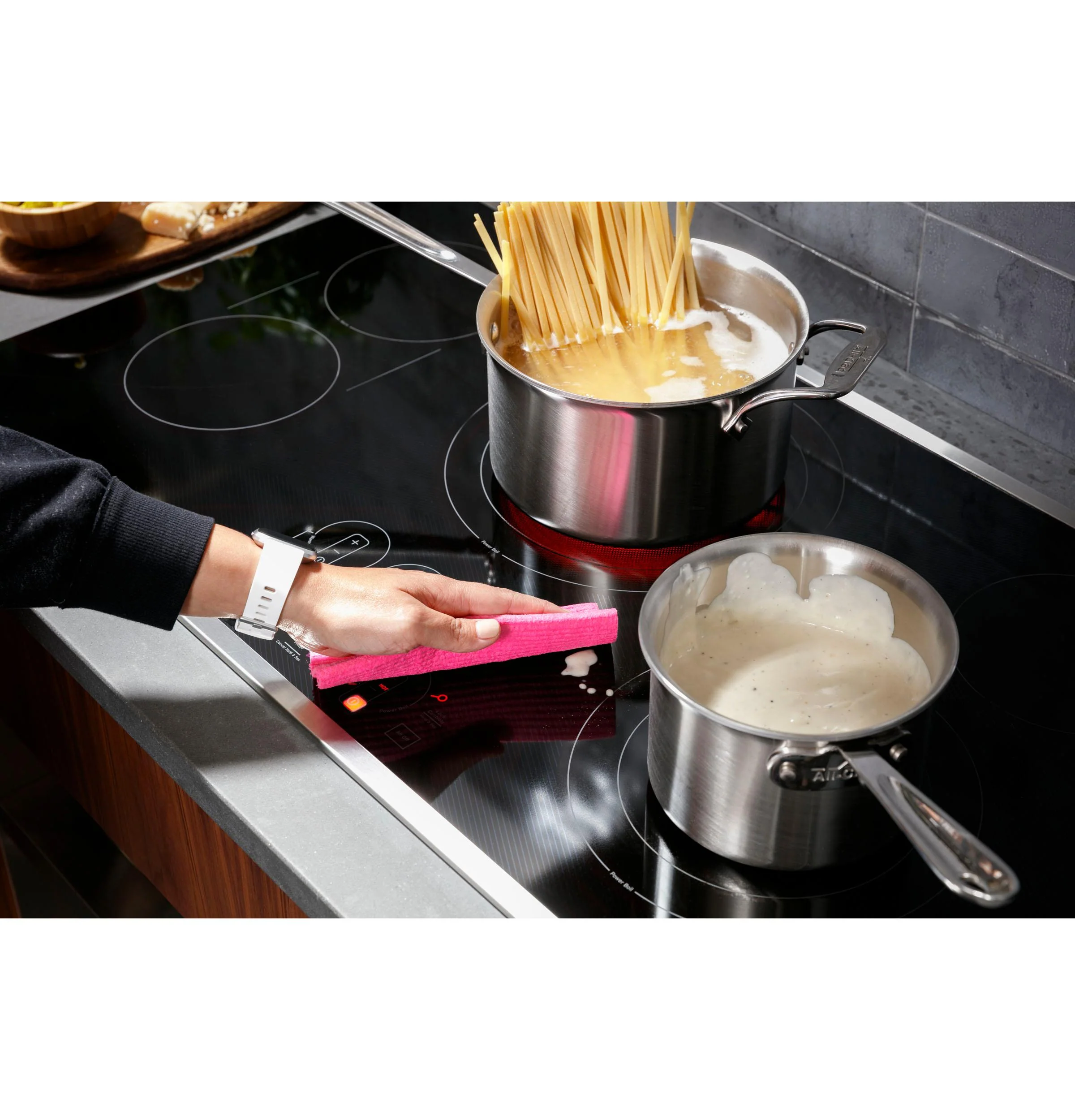PEP7036DTBB GE Profile™ 36" Built-In Touch Control Electric Cooktop - Image 12