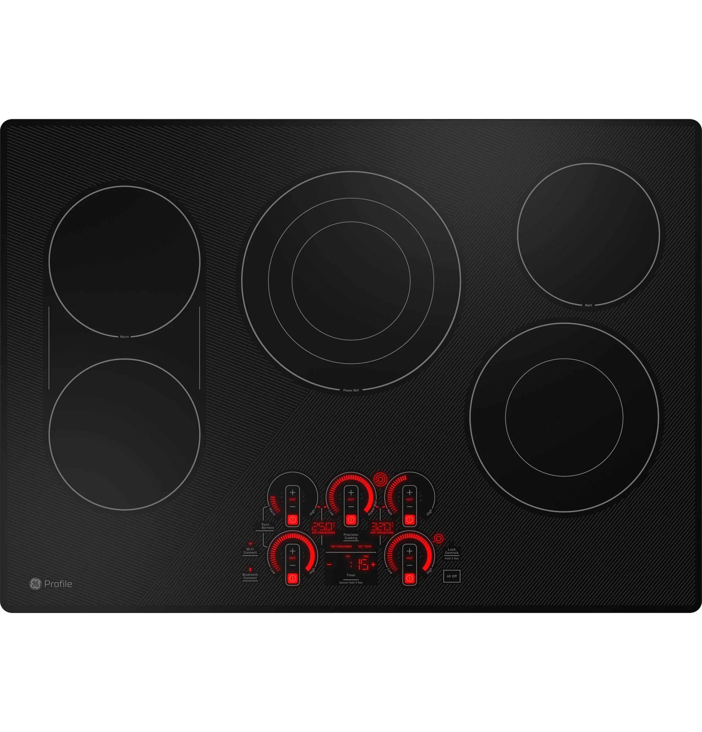 PEP9030DTBB GE Profile™ 30" Built-In Touch Control Electric Cooktop - Image 24