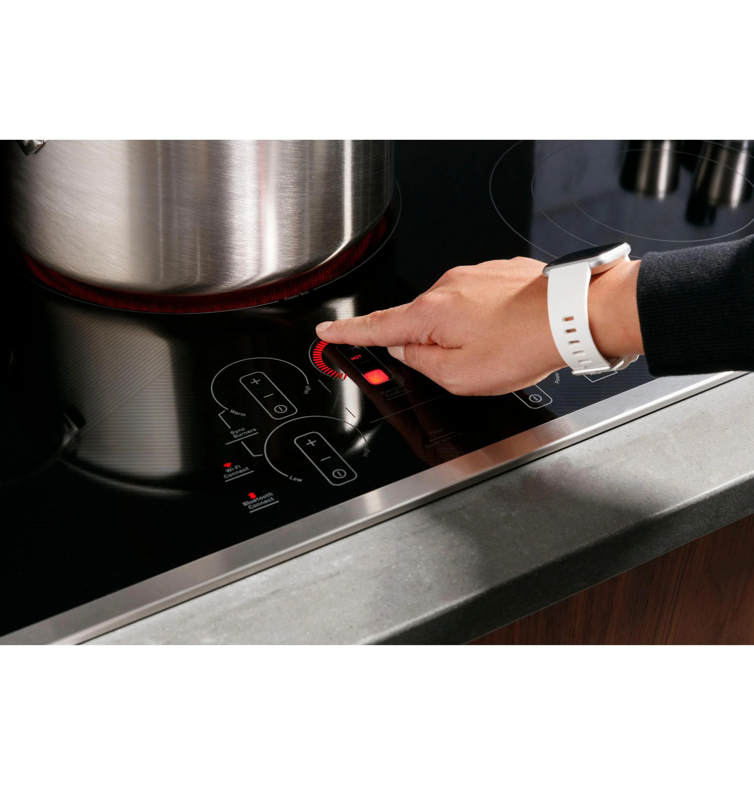 PEP9036STSS GE Profile™ 36" Built-In Touch Control Cooktop - Image 11