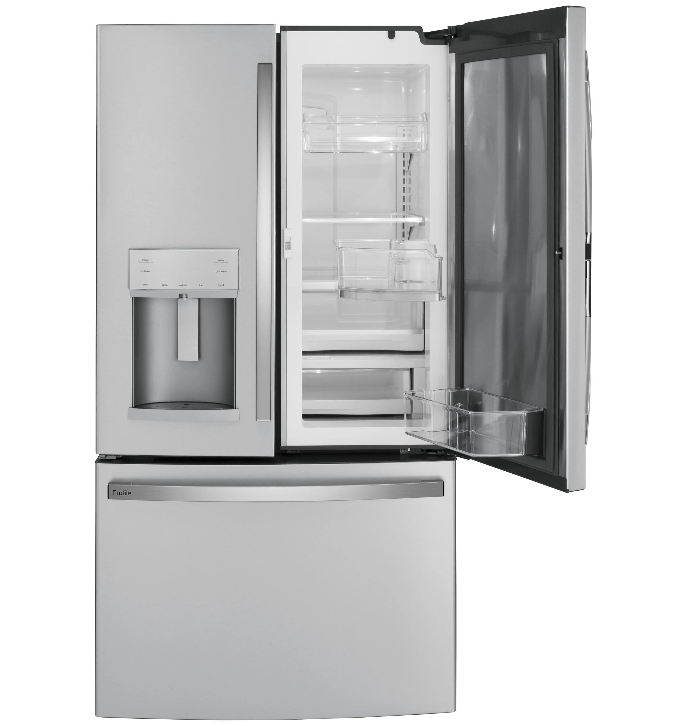 PFD28KYNFS GE Profile™ 27.7 Cu. Ft. Fingerprint Resistant French-Door Refrigerator with Door In Door and Hands-Free AutoFill - Image 10