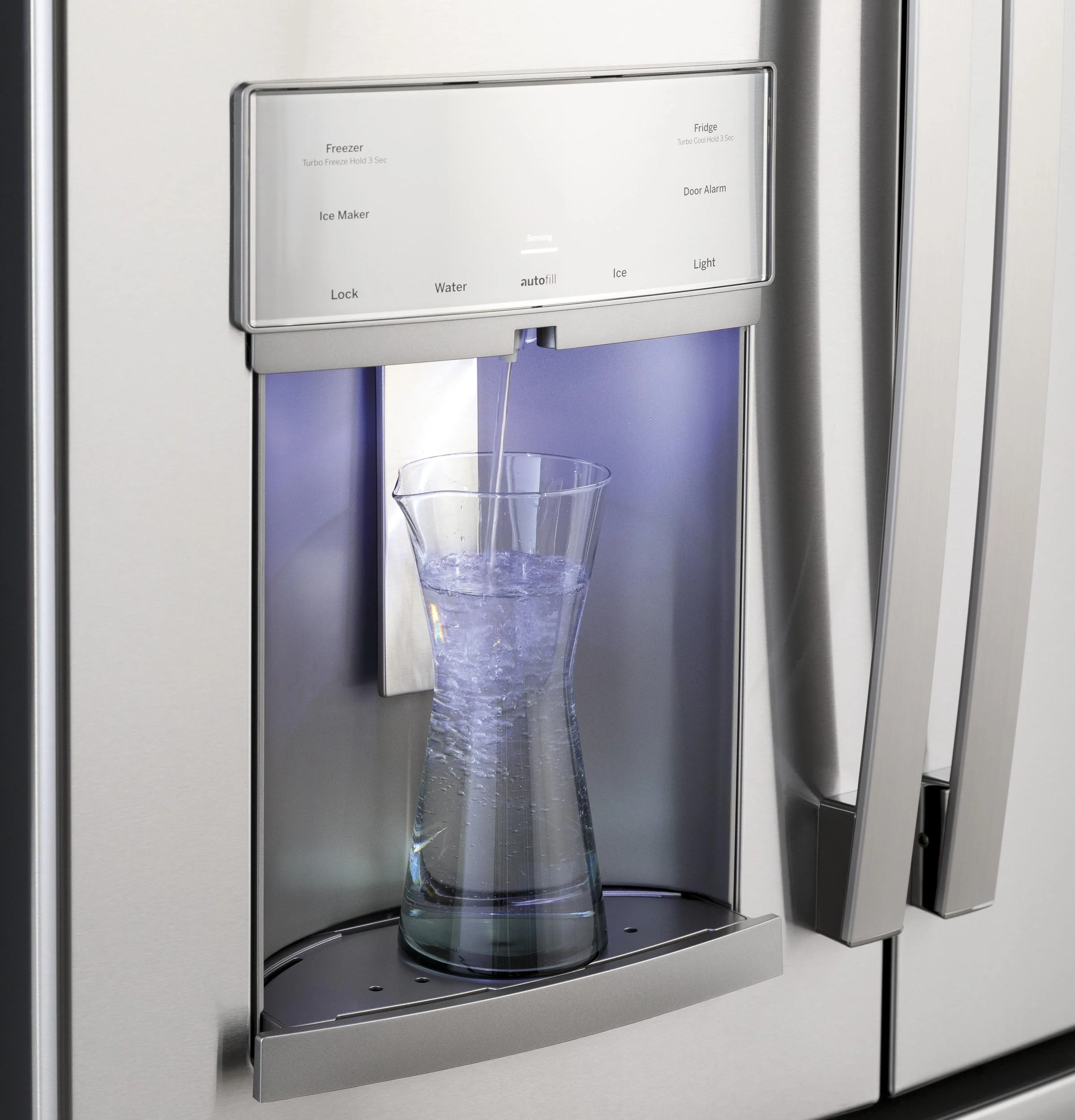 PFD28KYNFS GE Profile™ 27.7 Cu. Ft. Fingerprint Resistant French-Door Refrigerator with Door In Door and Hands-Free AutoFill - Image 19