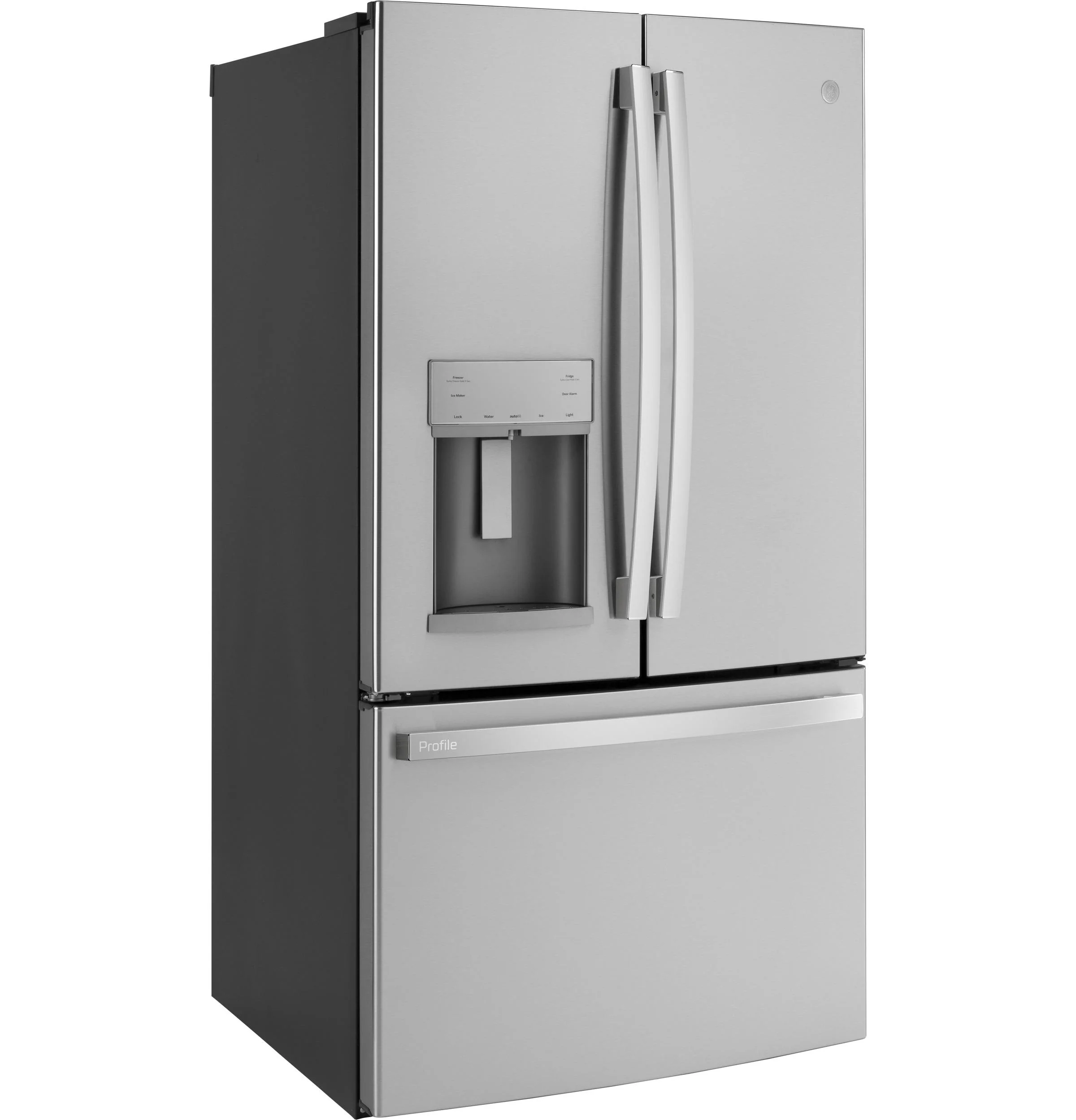 PFD28KYNFS GE Profile™ 27.7 Cu. Ft. Fingerprint Resistant French-Door Refrigerator with Door In Door and Hands-Free AutoFill - Image 28