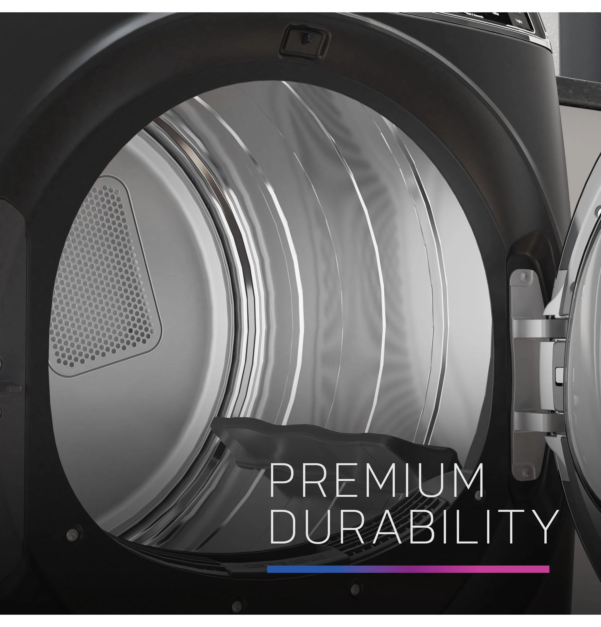 GE Profile™ ENERGY STAR® 7.8 cu. ft. Capacity Smart Front Load Gas Dryer with Steam and Sanitize Cycle - Image 52