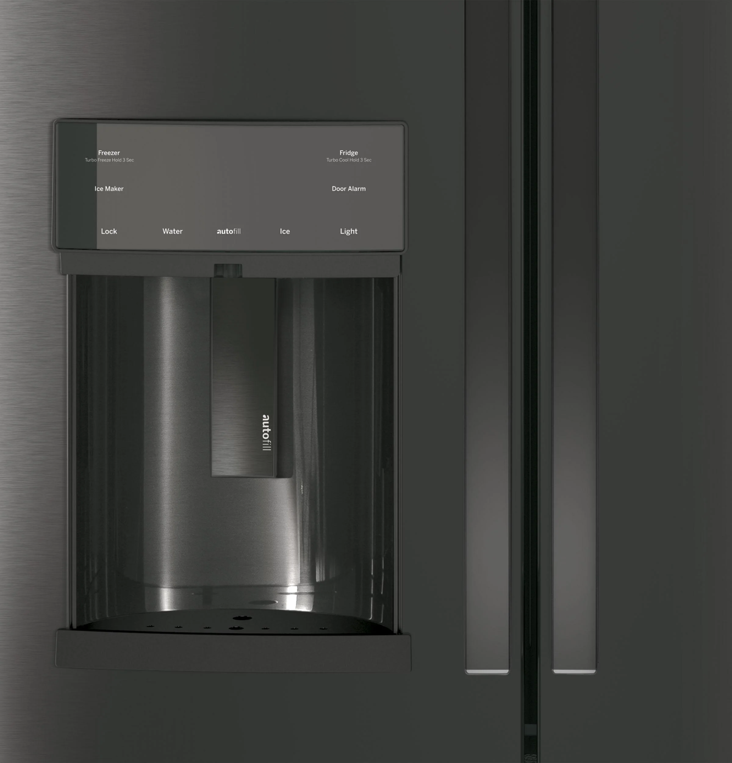 PFE28KBLTS GE Profile™ ENERGY STAR® 27.7 Cu. Ft. French-Door Refrigerator with Hands-Free AutoFill - Image 6