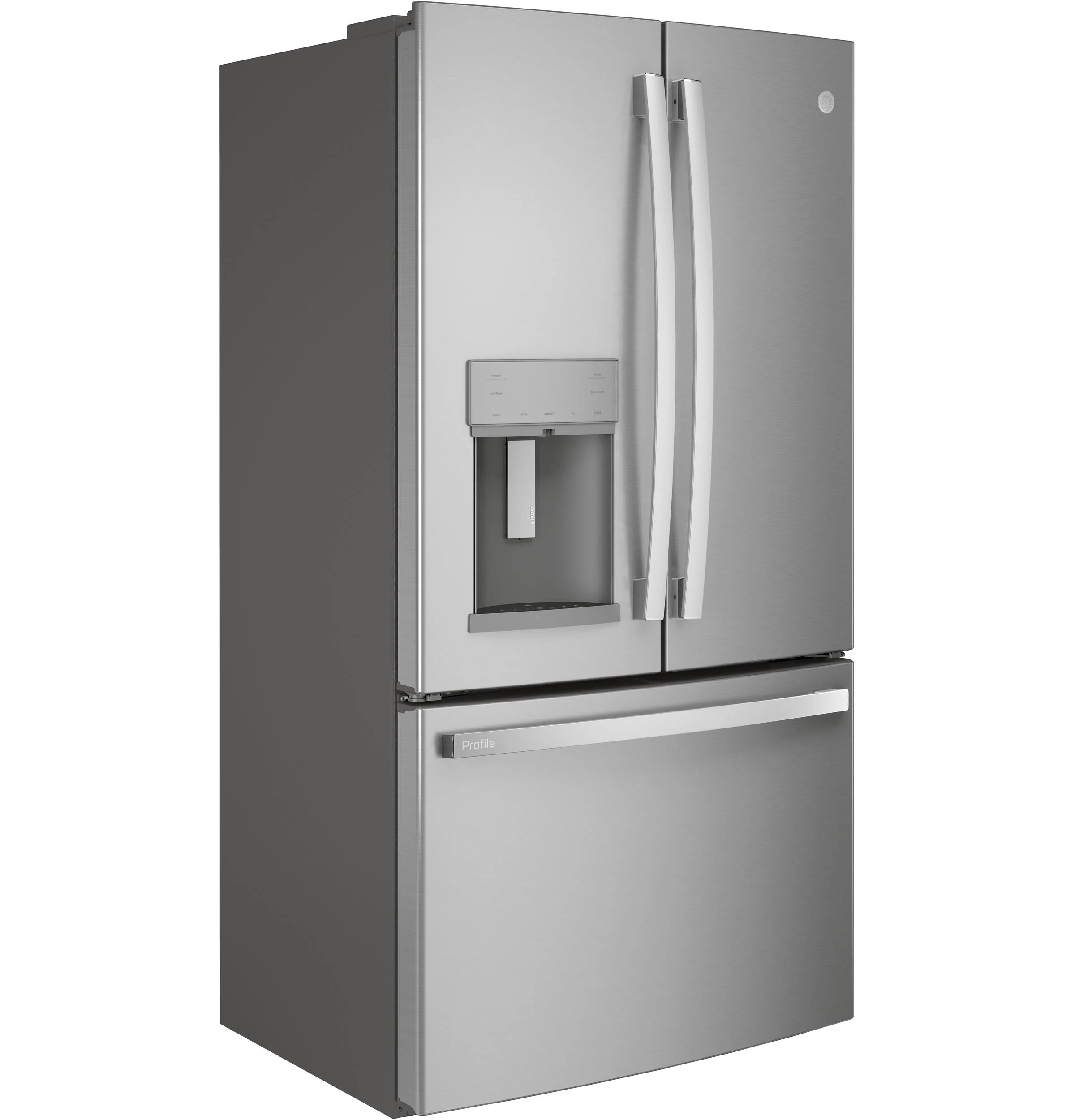 PFE28KYNFS GE Profile™ ENERGY STAR® 27.7 Cu. Ft. Fingerprint Resistant French-Door Refrigerator with Hands-Free AutoFill - Image 5
