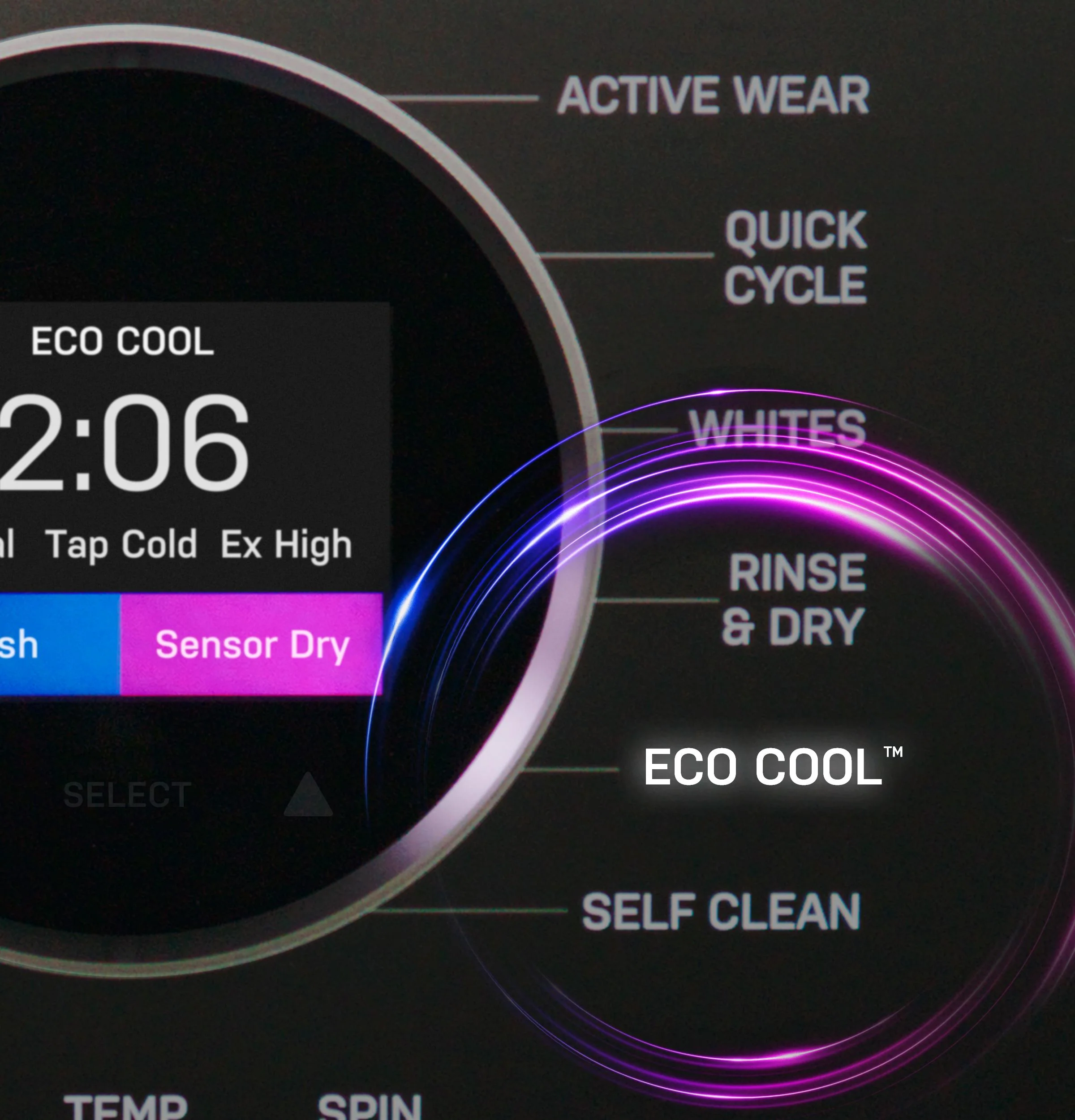PFQ97HSPVGN GE Profile™ ENERGY STAR® 4.8 cu. ft. Capacity UltraFast Combo with Ventless Inverter Heat Pump Technology Washer/Dryer - Image 14