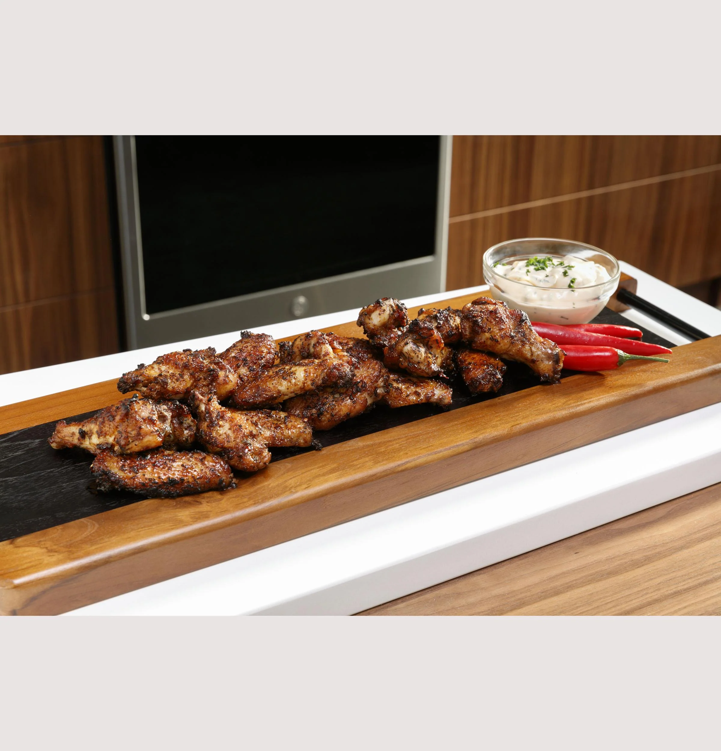 PGB935YPFS GE Profile™ Smart 30" Free-Standing Self Clean Gas Fingerprint Resistant Range with No Preheat Air Fry - Image 27