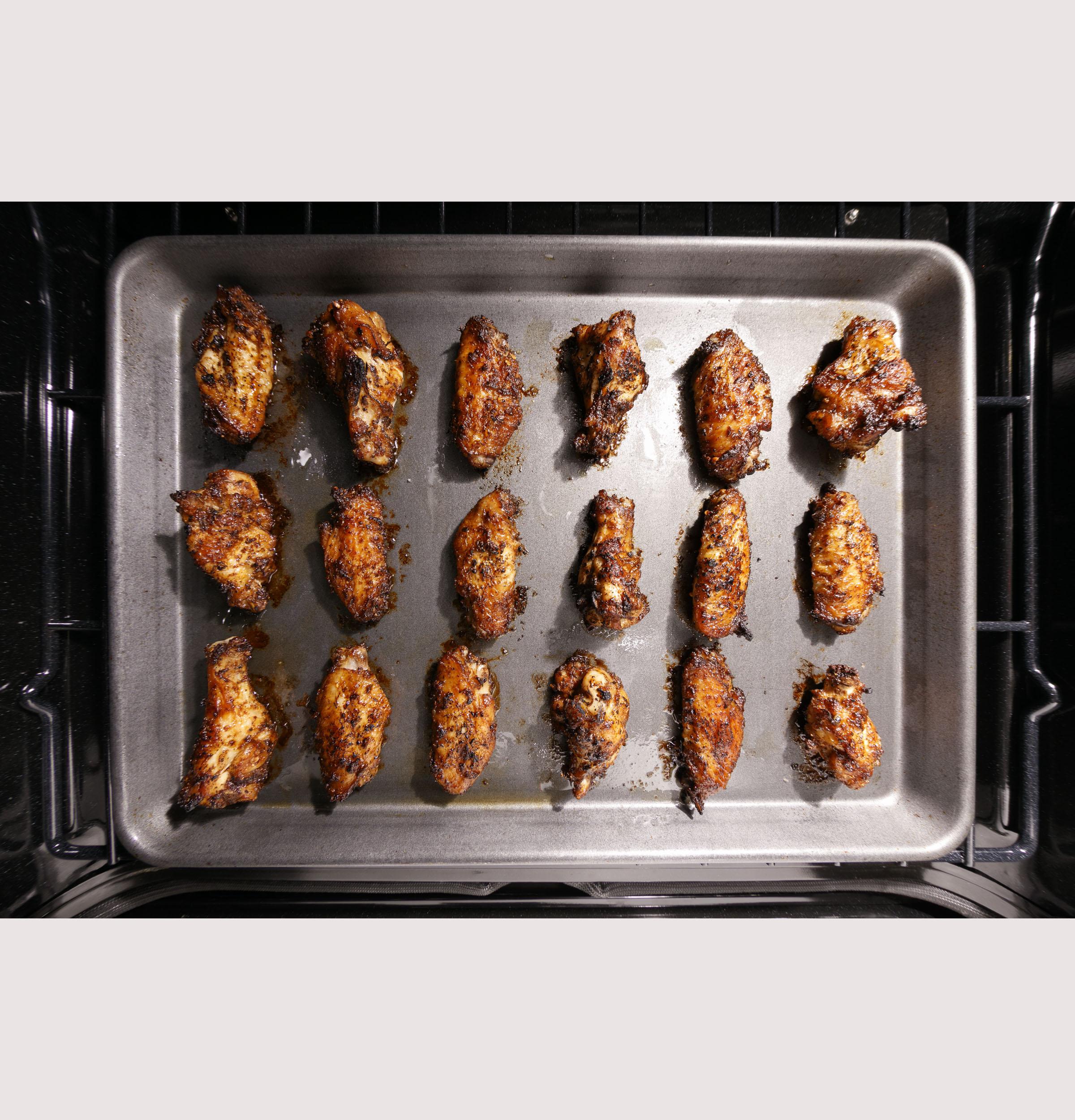 PGB965BPTS GE Profile™ 30" Free-Standing Gas Double Oven Convection Range with No Preheat Air Fry - Image 10
