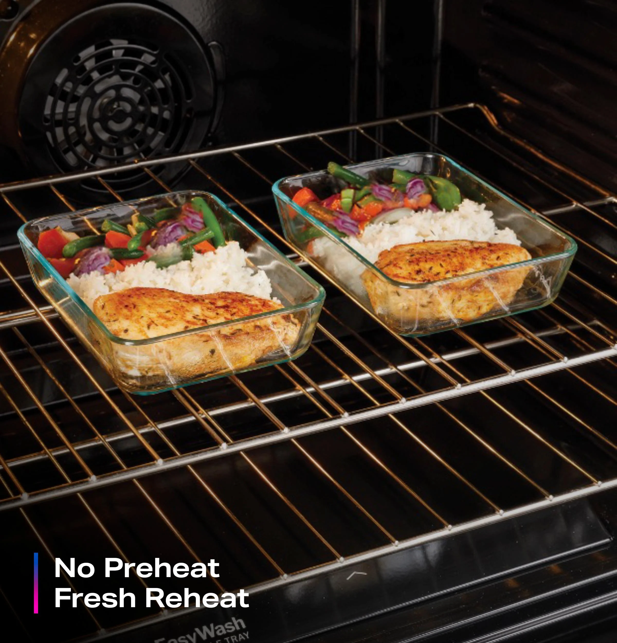 PGF700AYFS GE Profile™ 30" Smart Free-Standing Gas Convection Range with No Preheat Air Fry and EasyWash™ Oven Tray - Image 18