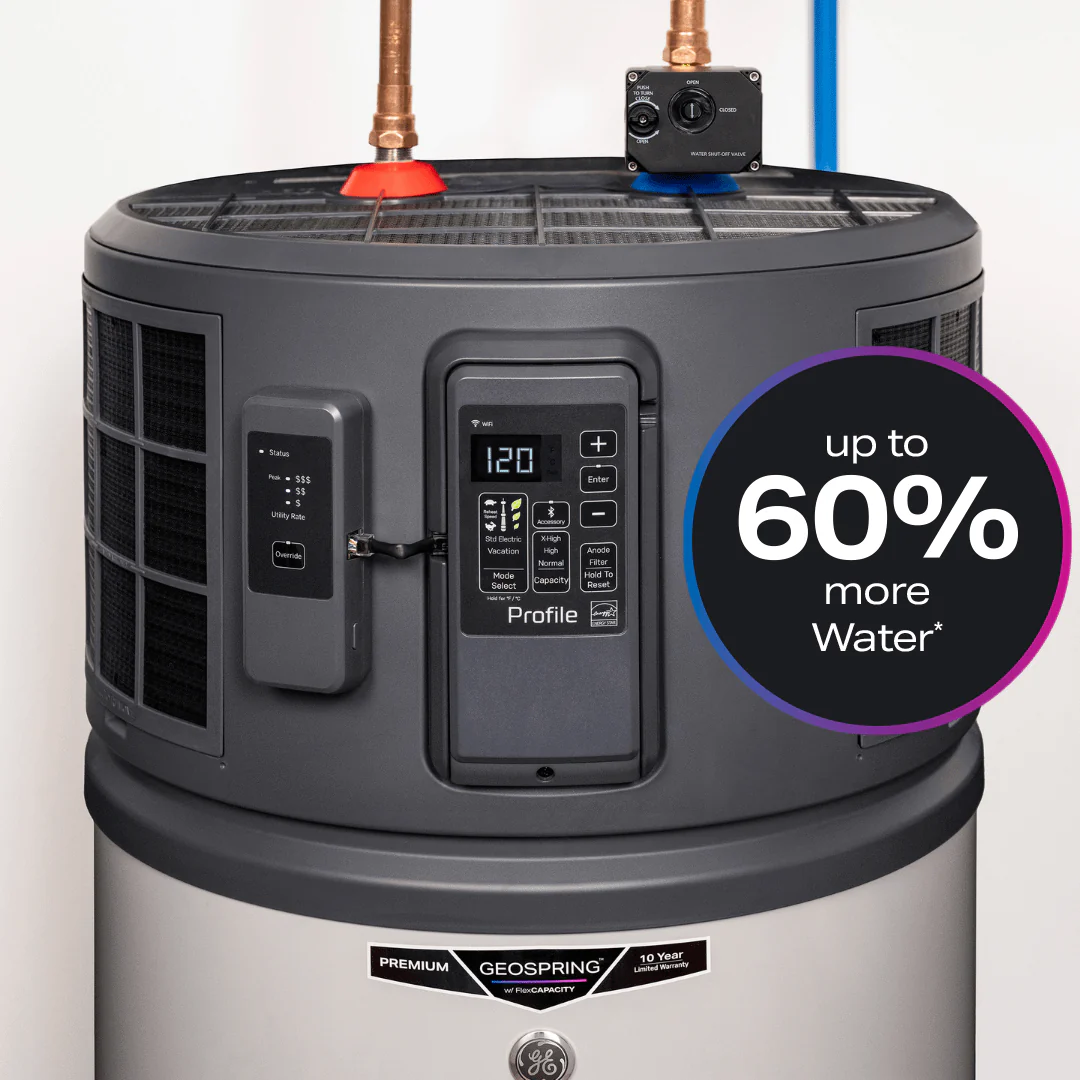 PH50S10BPY GE Profile™ GEOSPRING™ Smart Hybrid Heat Pump Water Heater 50-gallon - 240V - FlexCapacity - Image 5