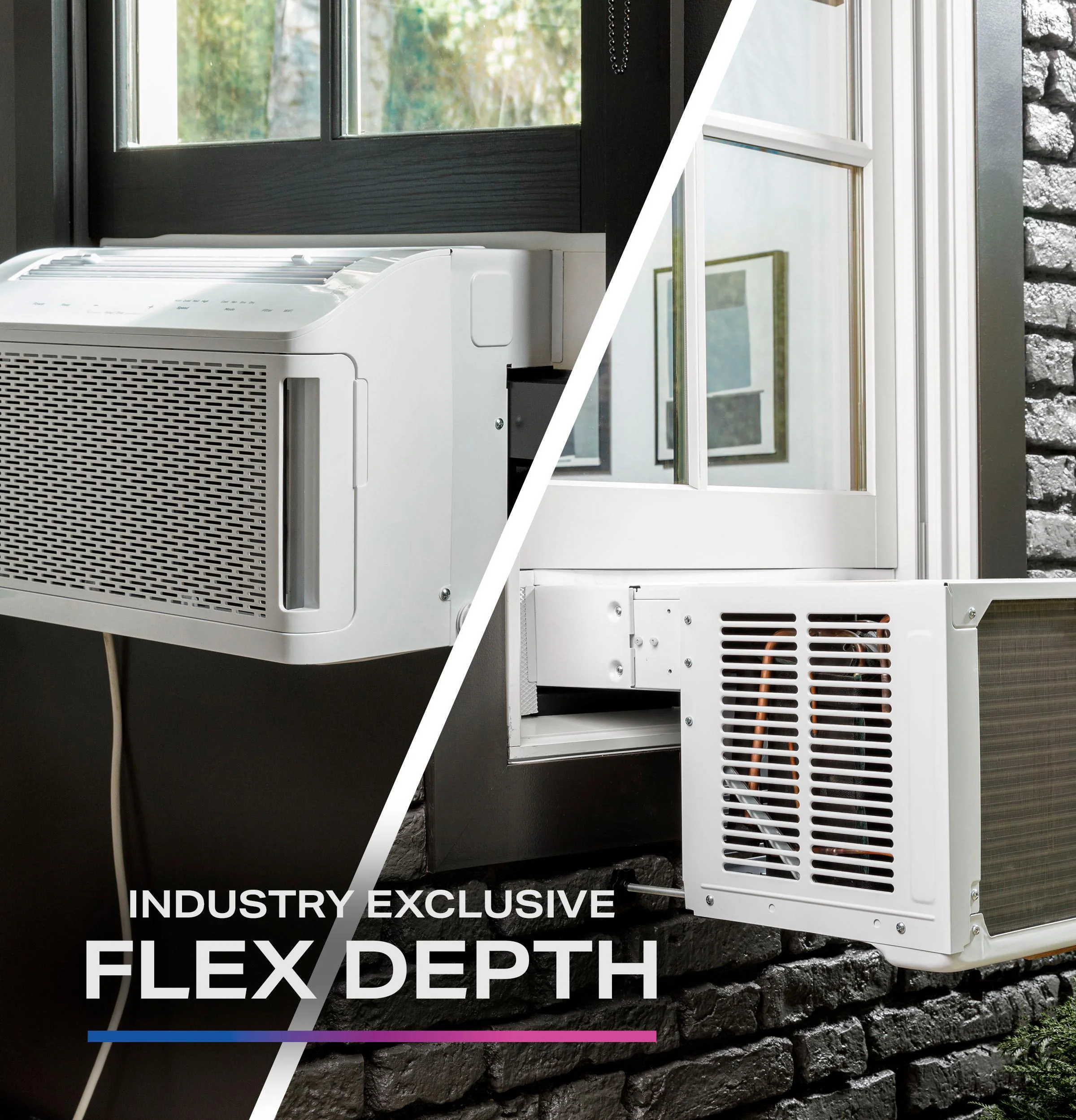 PHNT12CC GE Profile ClearView™ ENERGY STAR® 12,200 BTU Inverter Smart Ultra Quiet Window Air Conditioner for Large Rooms up to 550 sq. ft. - Image 9