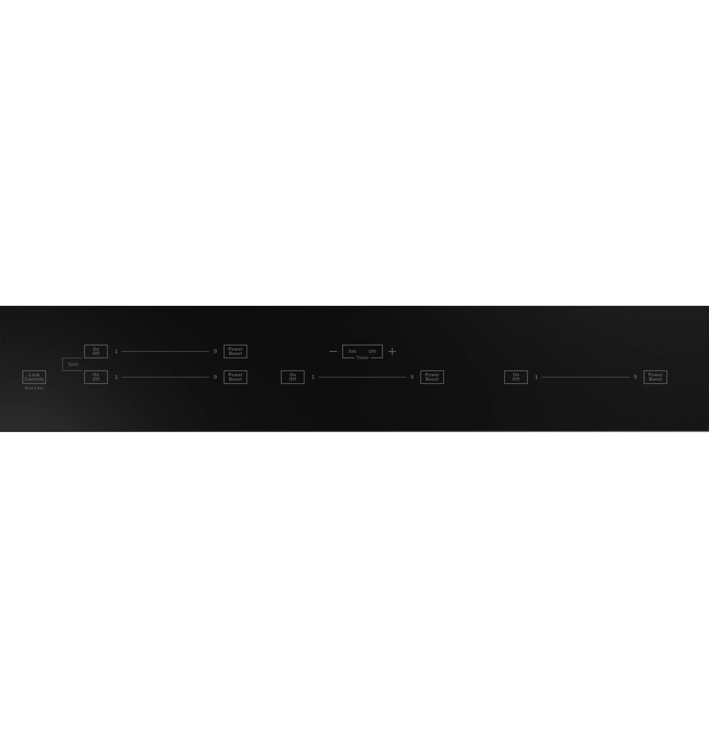 PHP6030DWBB GE Profile™ ENERGY STAR® 30" Built-In Touch Control Induction Cooktop - Image 3