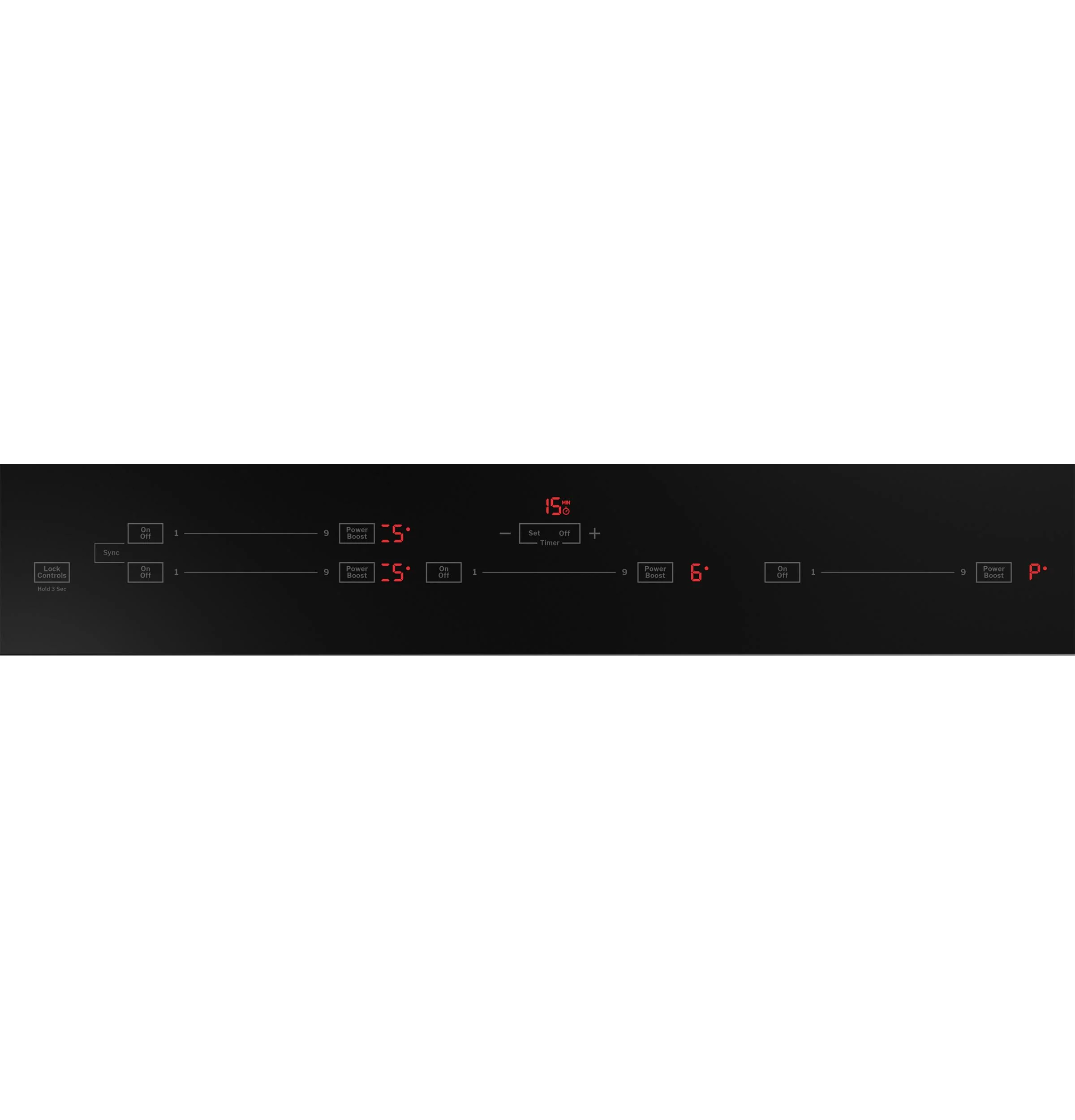 PHP6030DWBB GE Profile™ ENERGY STAR® 30" Built-In Touch Control Induction Cooktop - Image 4