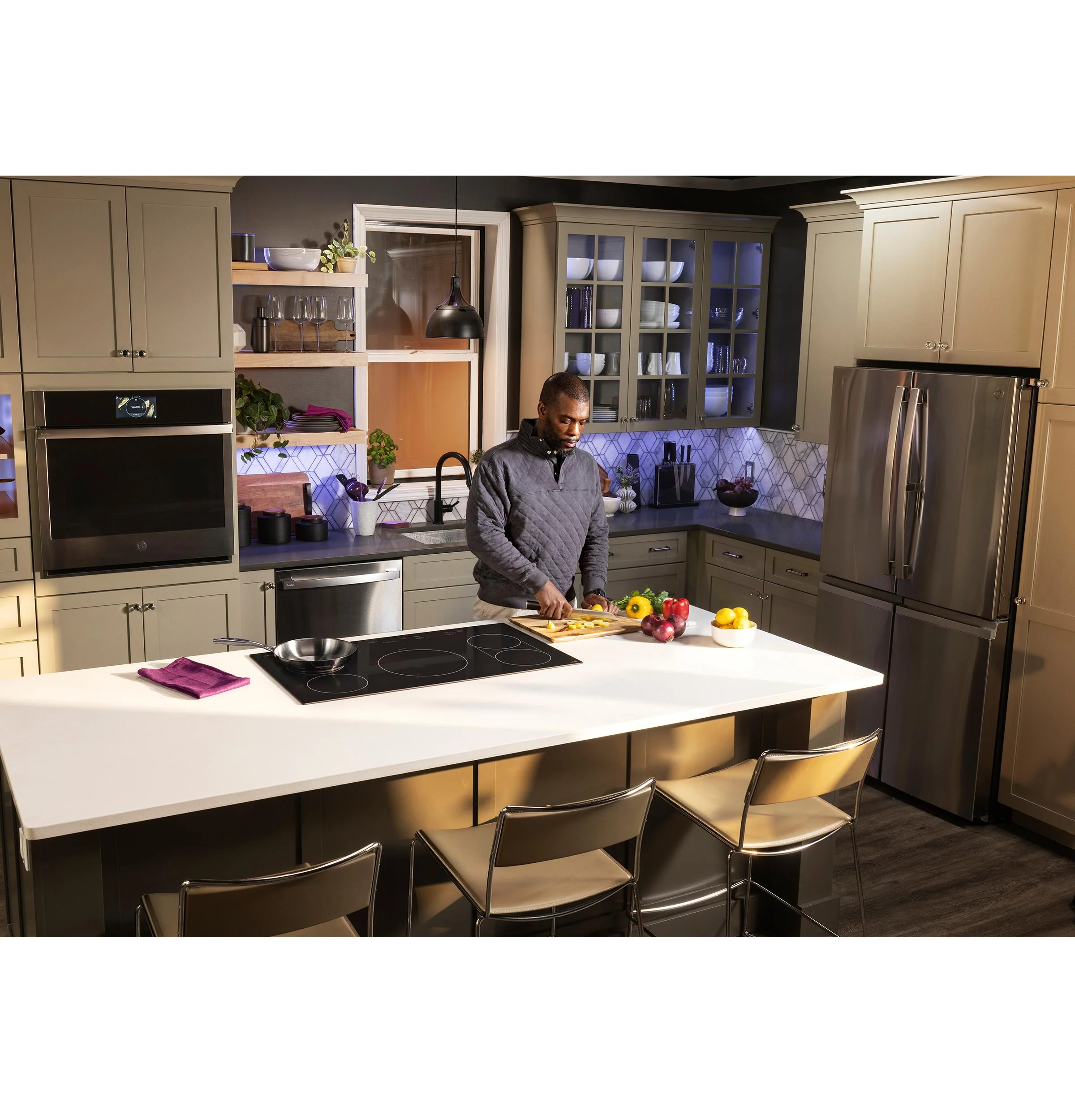 PHP6036DWBB GE Profile™ ENERGY STAR® 36" Built-In Touch Control Induction Cooktop - Image 20