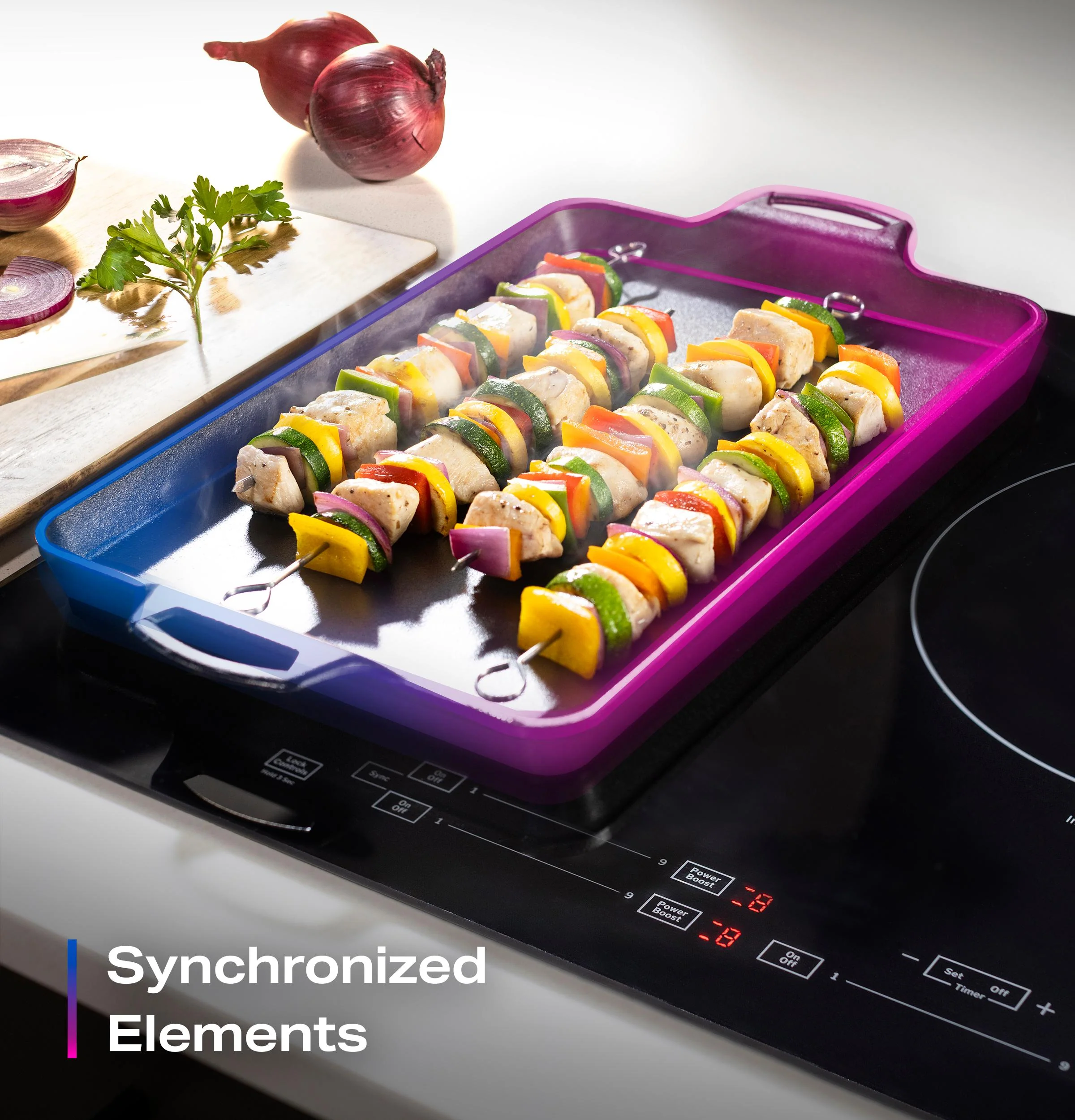 PHP6036DWBB GE Profile™ ENERGY STAR® 36" Built-In Touch Control Induction Cooktop - Image 22