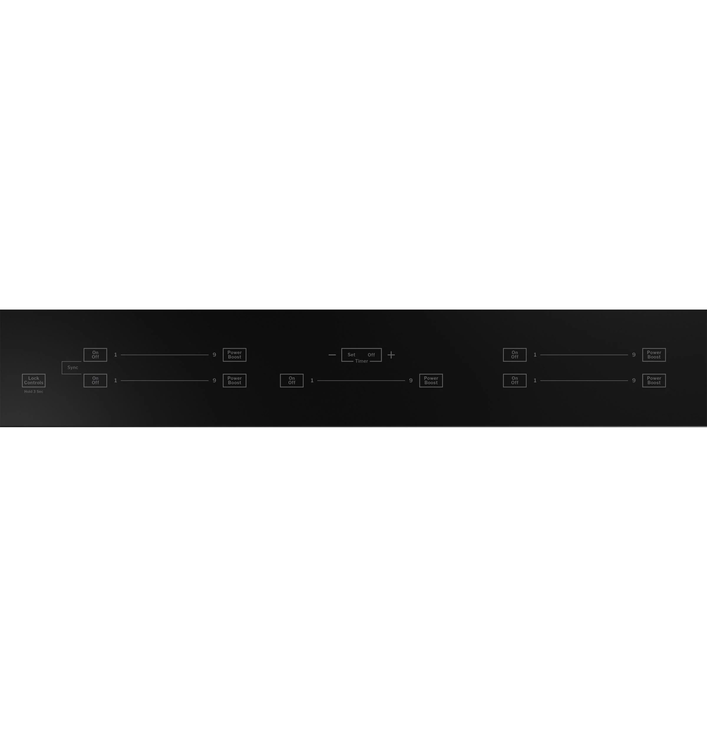 PHP6036DWBB GE Profile™ ENERGY STAR® 36" Built-In Touch Control Induction Cooktop - Image 3