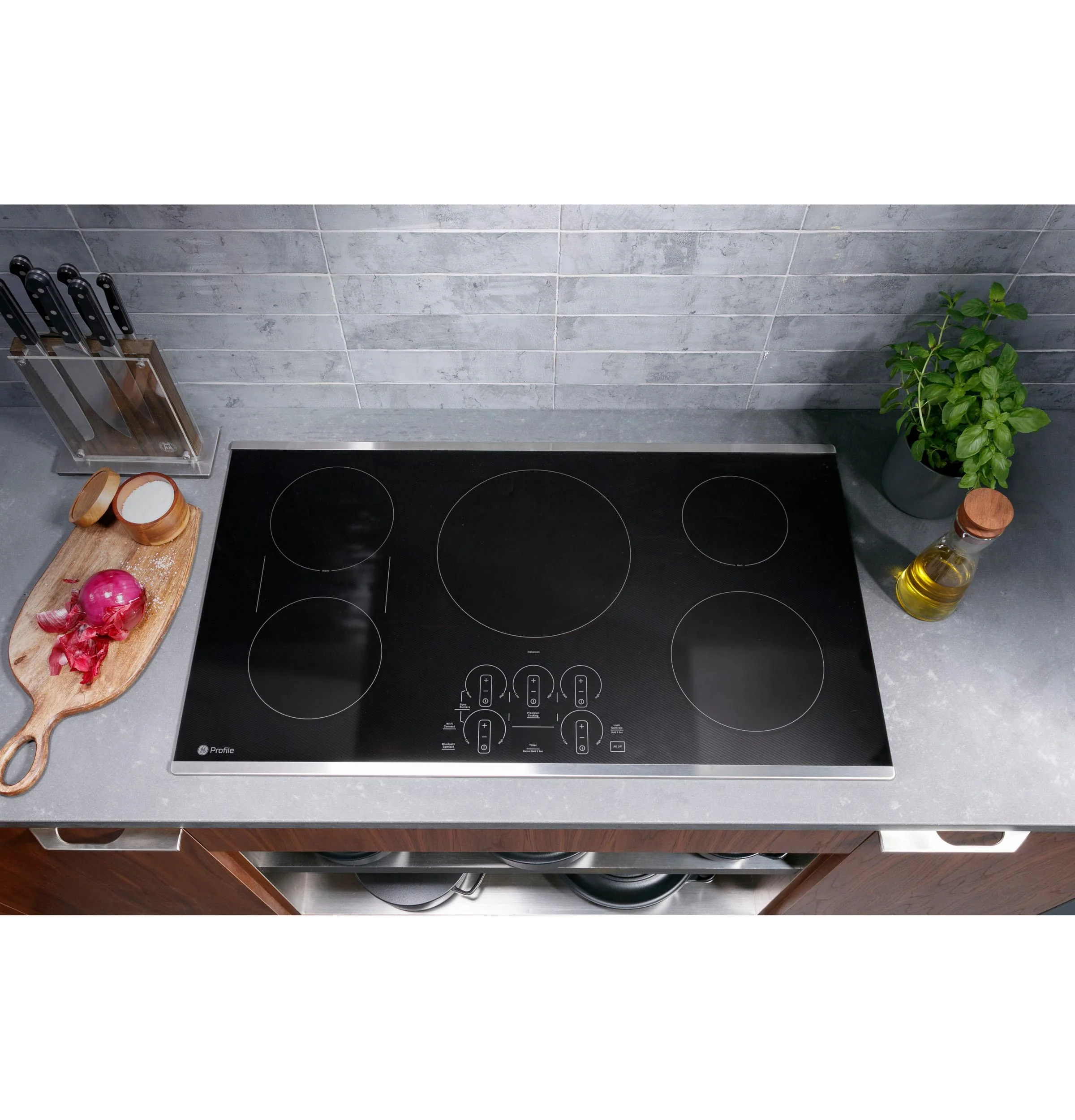 PHP7030DTBB GE Profile™ ENERGY STAR® 30" Built-In Touch Control Induction Cooktop - Image 10