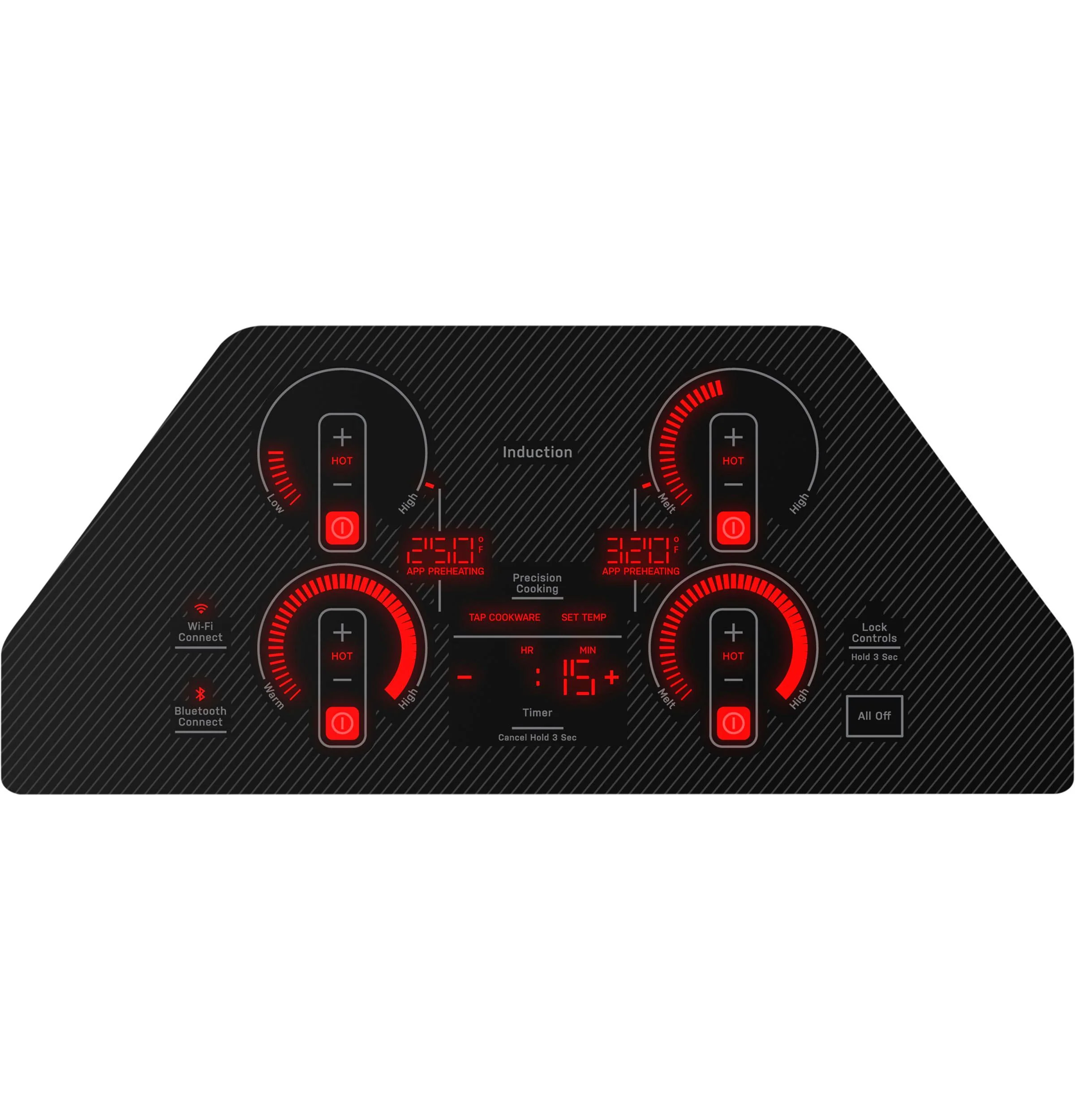PHP7030DTBB GE Profile™ ENERGY STAR® 30" Built-In Touch Control Induction Cooktop - Image 4
