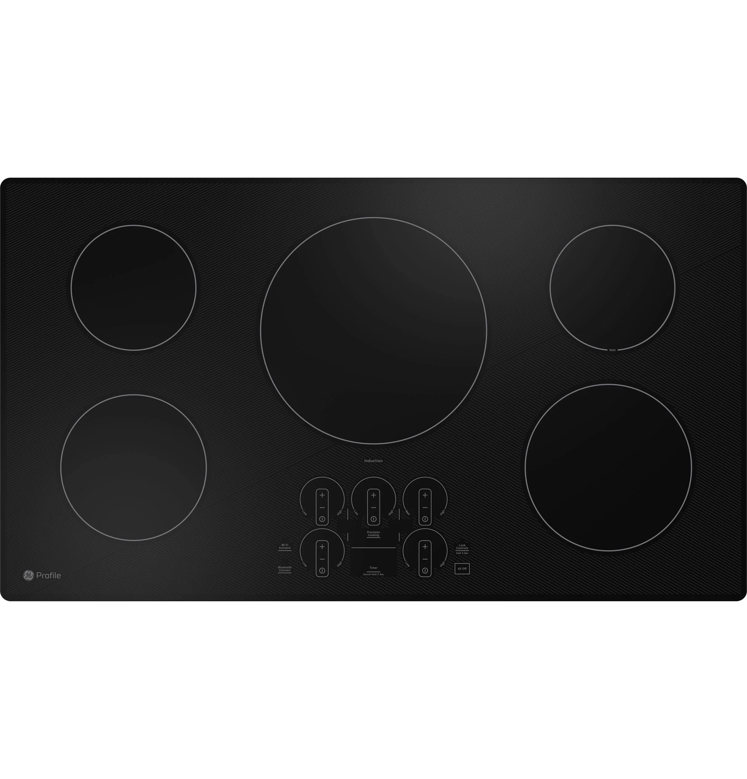 PHP7036DTBB GE Profile™ ENERGY STAR® 36" Built-In Touch Control Induction Cooktop