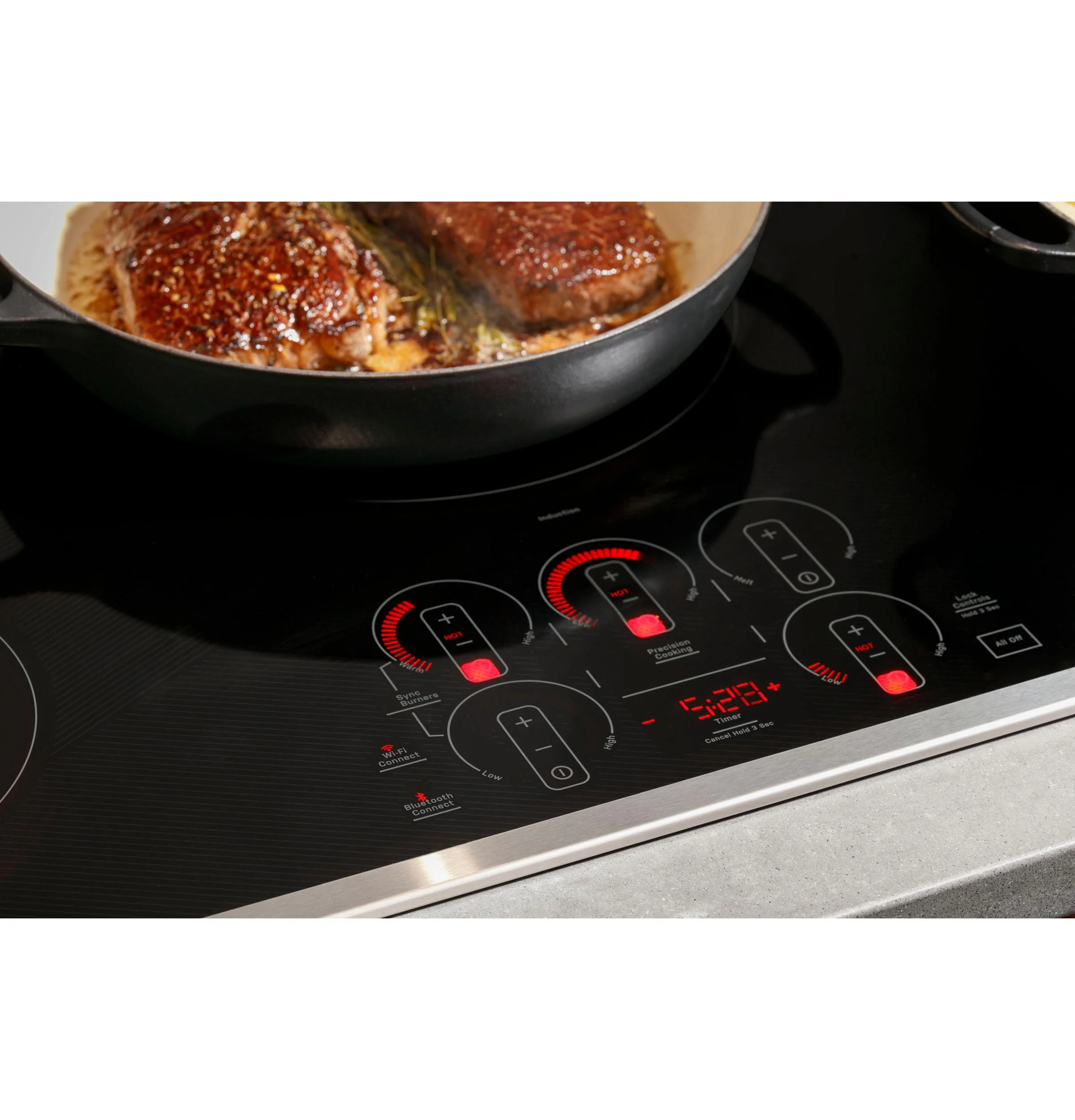 PHP7036DTBB GE Profile™ ENERGY STAR® 36" Built-In Touch Control Induction Cooktop - Image 22