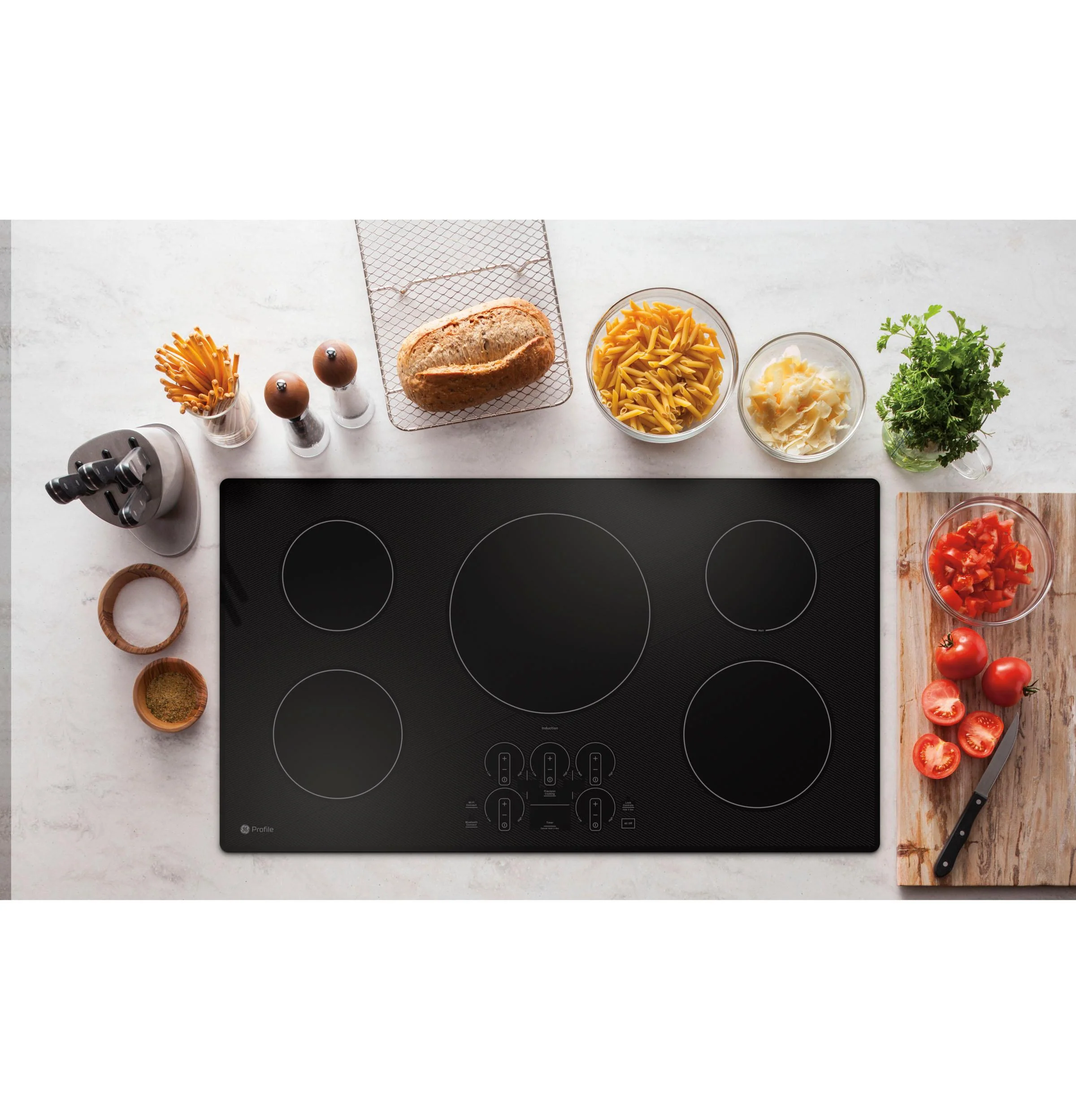 PHP7036DTBB GE Profile™ ENERGY STAR® 36" Built-In Touch Control Induction Cooktop - Image 5