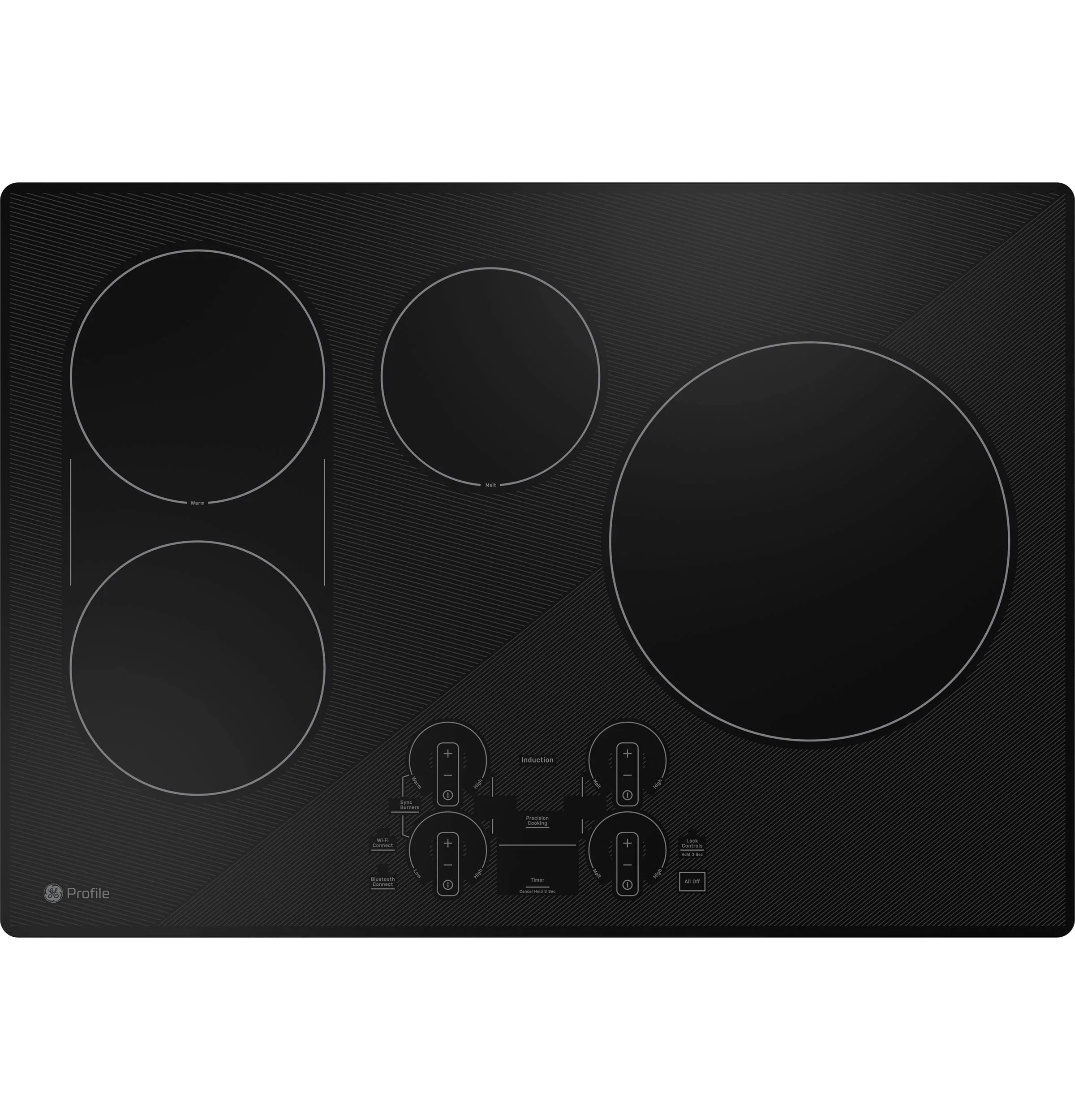 PHP9030DTBB GE Profile™ ENERGY STAR® 30" Built-In Touch Control Induction Cooktop - Image 31