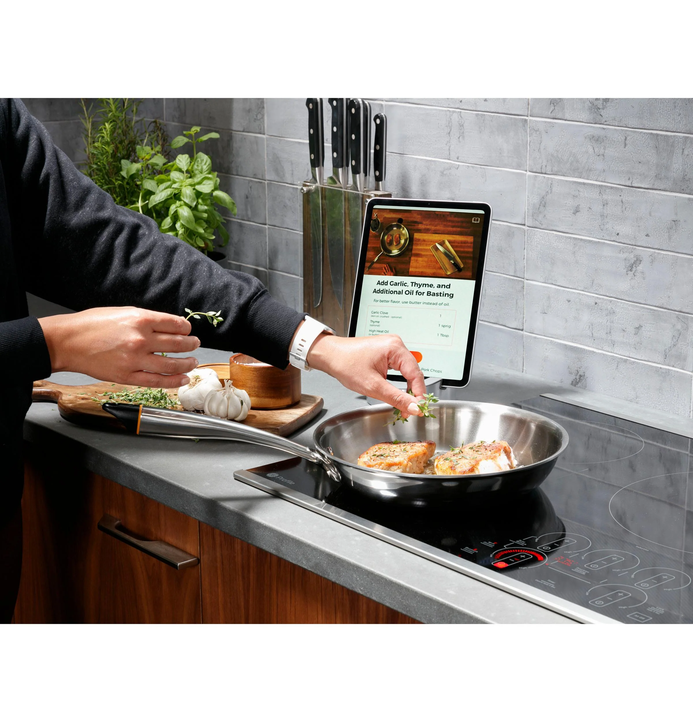 PHP9030DTBB GE Profile™ ENERGY STAR® 30" Built-In Touch Control Induction Cooktop - Image 42
