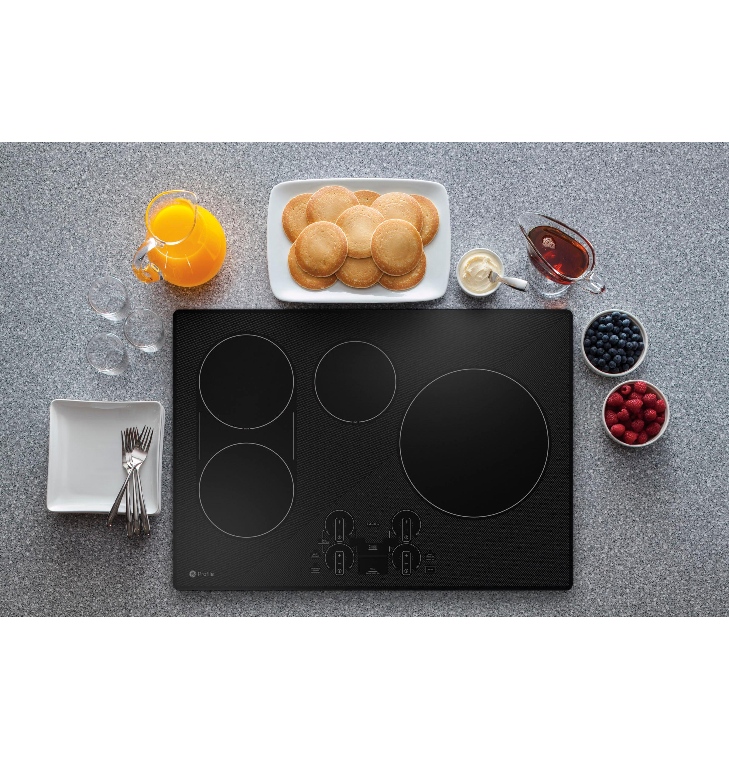 PHP9030DTBB GE Profile™ ENERGY STAR® 30" Built-In Touch Control Induction Cooktop - Image 5
