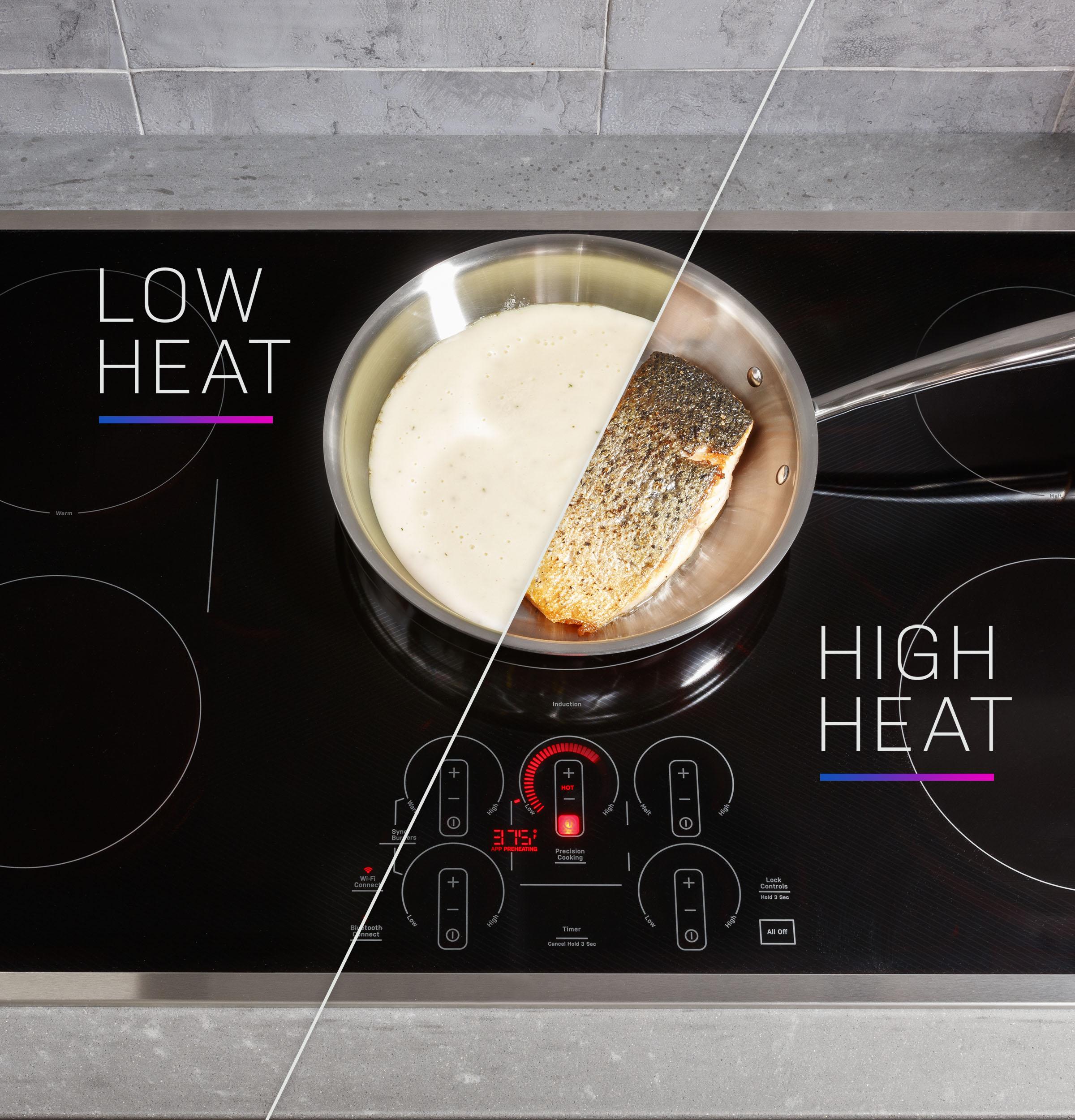 PHP9030STSS GE Profile™ ENERGY STAR® 30" Built-In Touch Control Induction Cooktop - Image 23