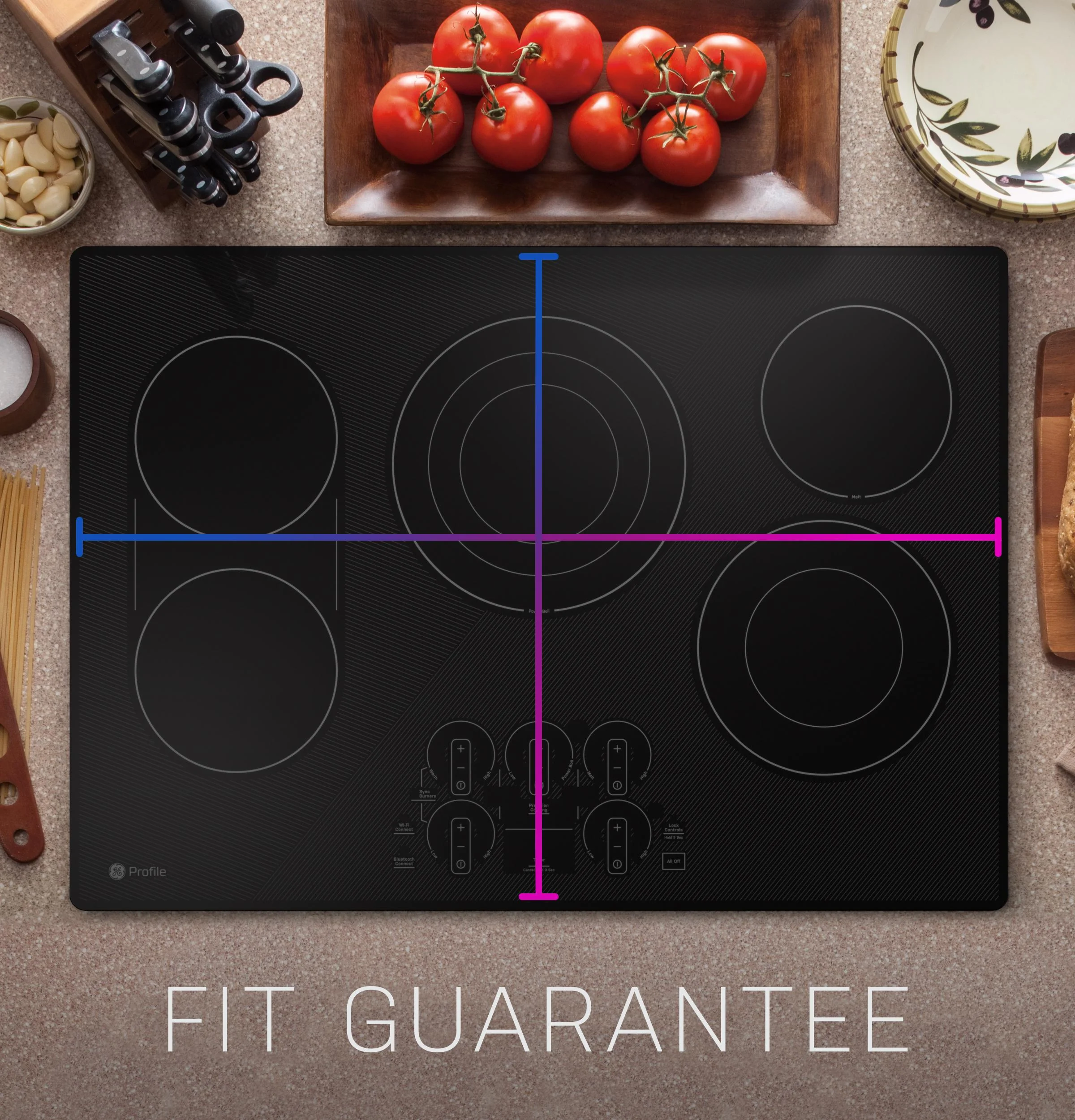 PHP9030STSS GE Profile™ ENERGY STAR® 30" Built-In Touch Control Induction Cooktop - Image 29