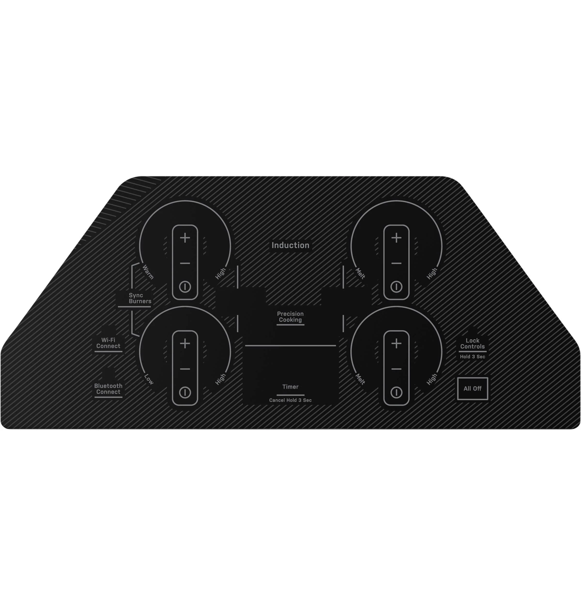 PHP9030STSS GE Profile™ ENERGY STAR® 30" Built-In Touch Control Induction Cooktop - Image 3