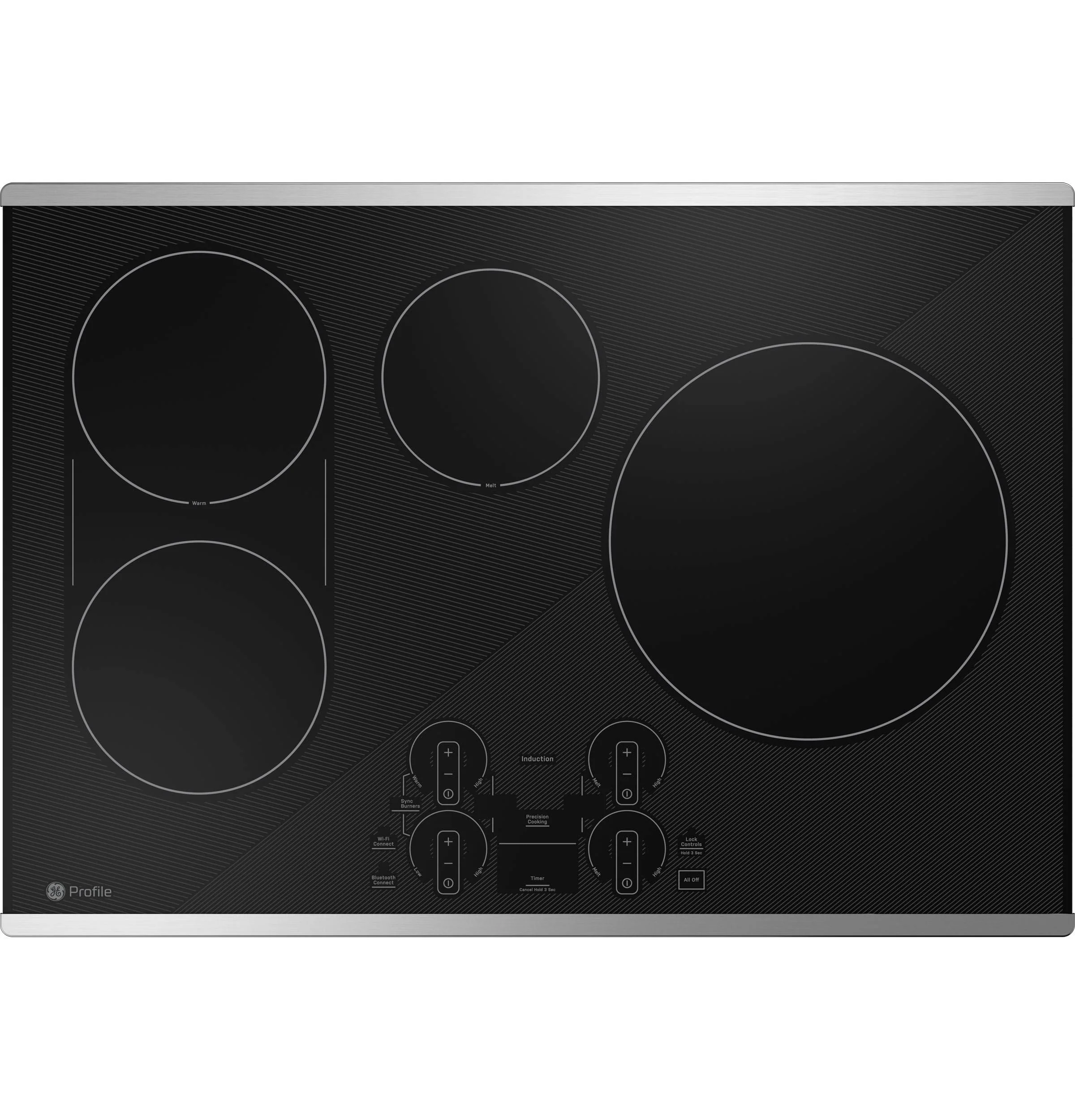 PHP9030STSS GE Profile™ ENERGY STAR® 30" Built-In Touch Control Induction Cooktop - Image 31