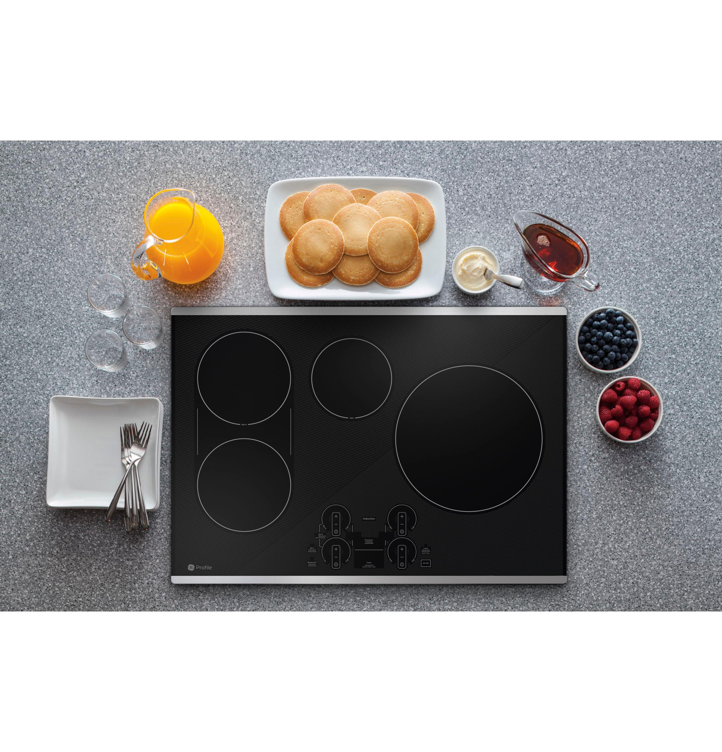 PHP9030STSS GE Profile™ ENERGY STAR® 30" Built-In Touch Control Induction Cooktop - Image 5