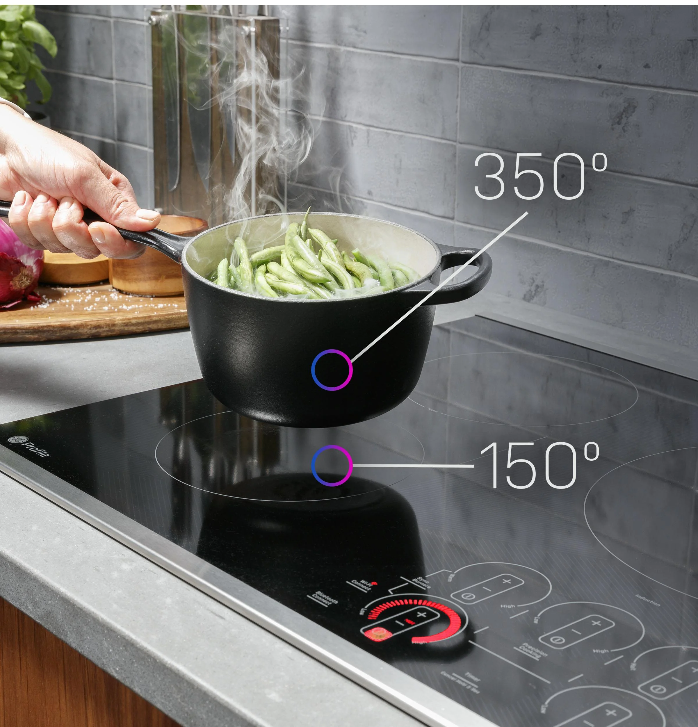 PHP9030STSS GE Profile™ ENERGY STAR® 30" Built-In Touch Control Induction Cooktop - Image 54